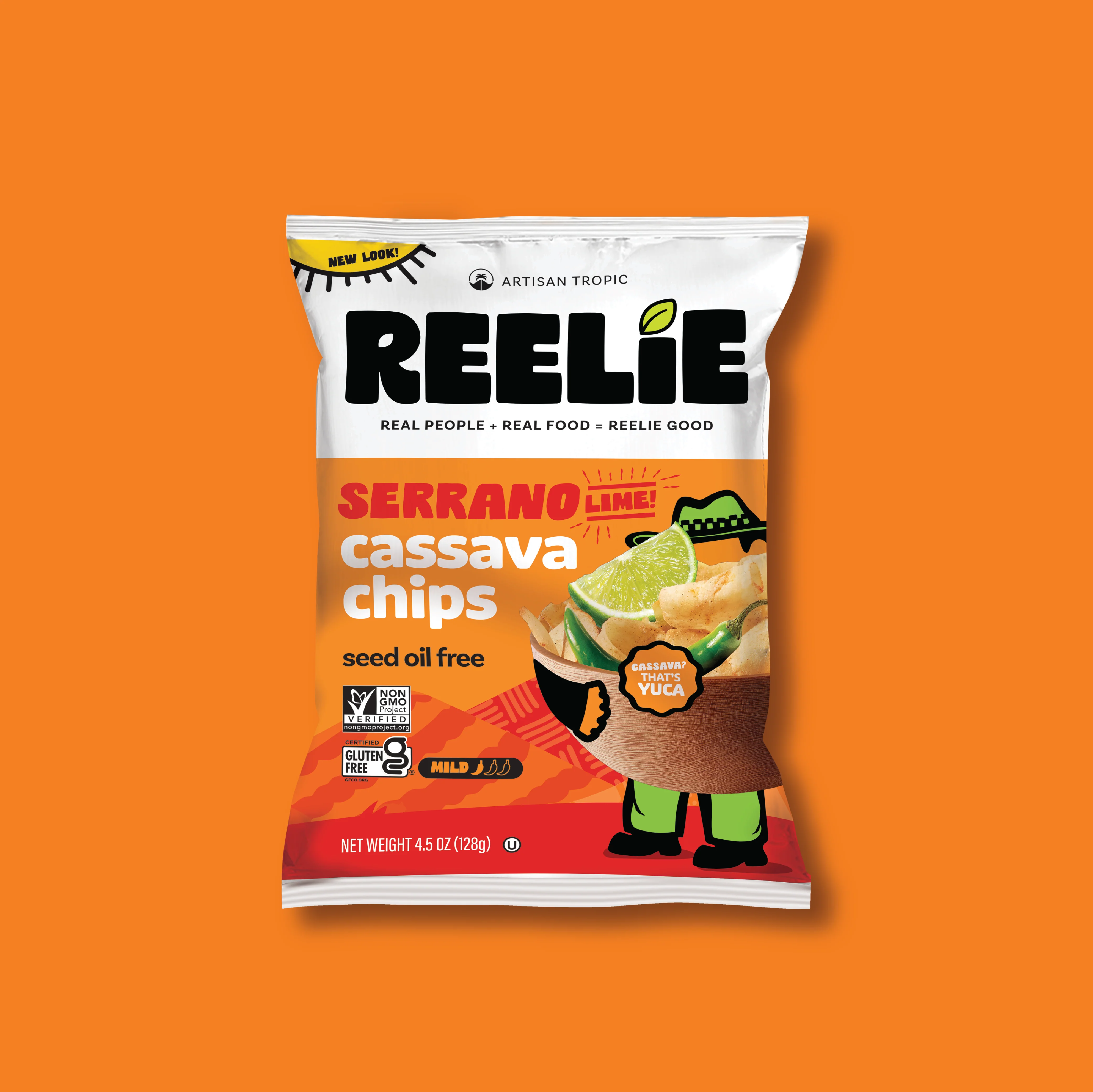 Serrano Lime Cassava Chips