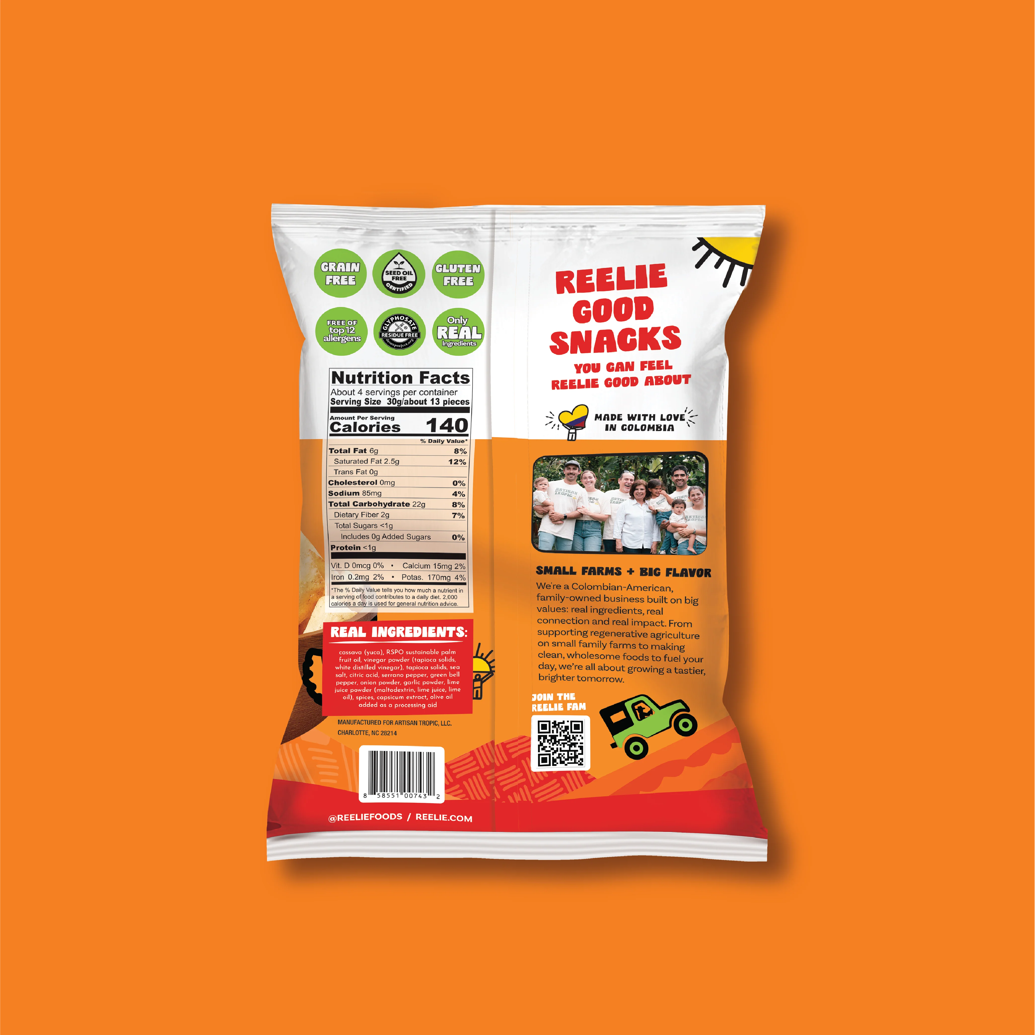Serrano Lime Cassava Chips