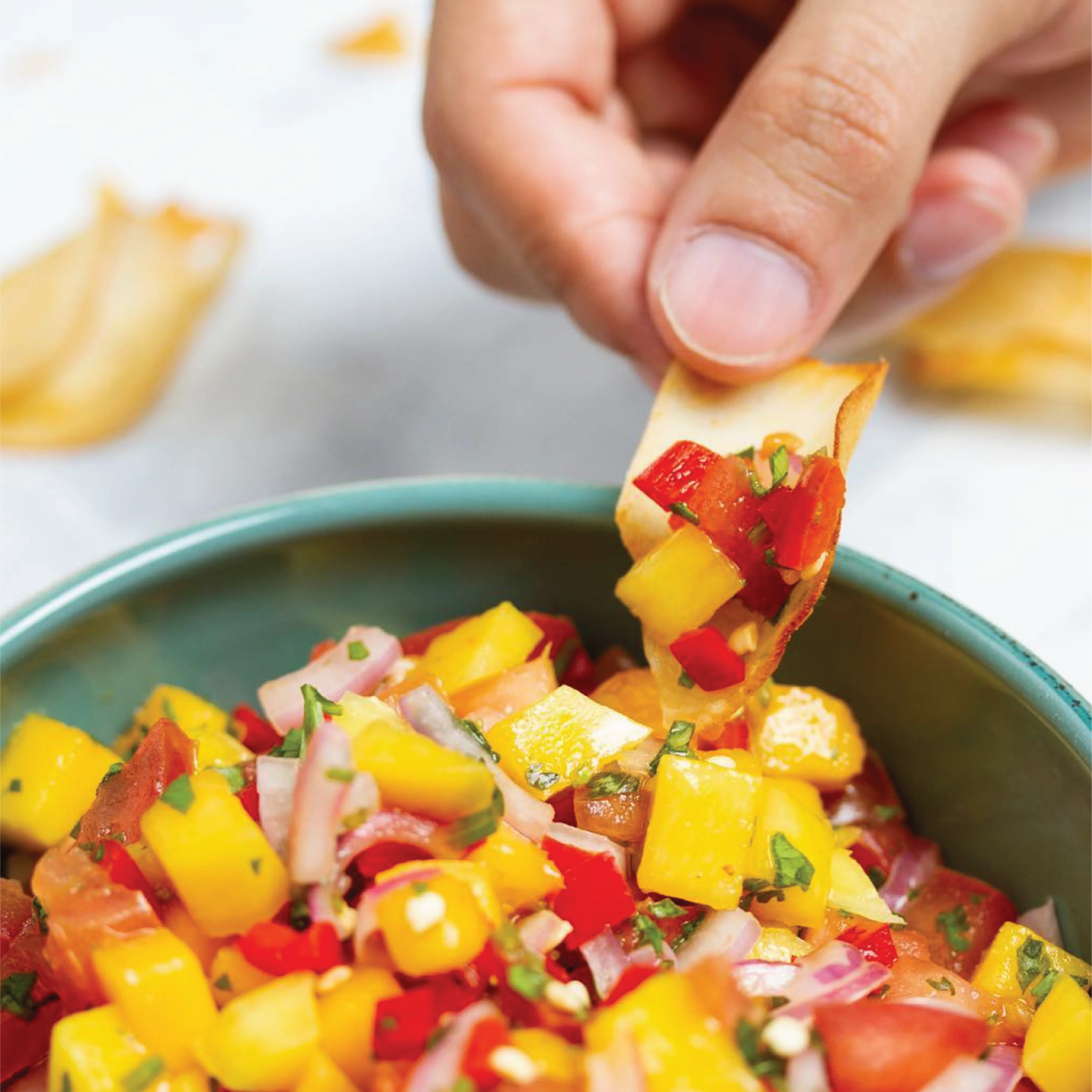 Serrano Lime Cassava Chips