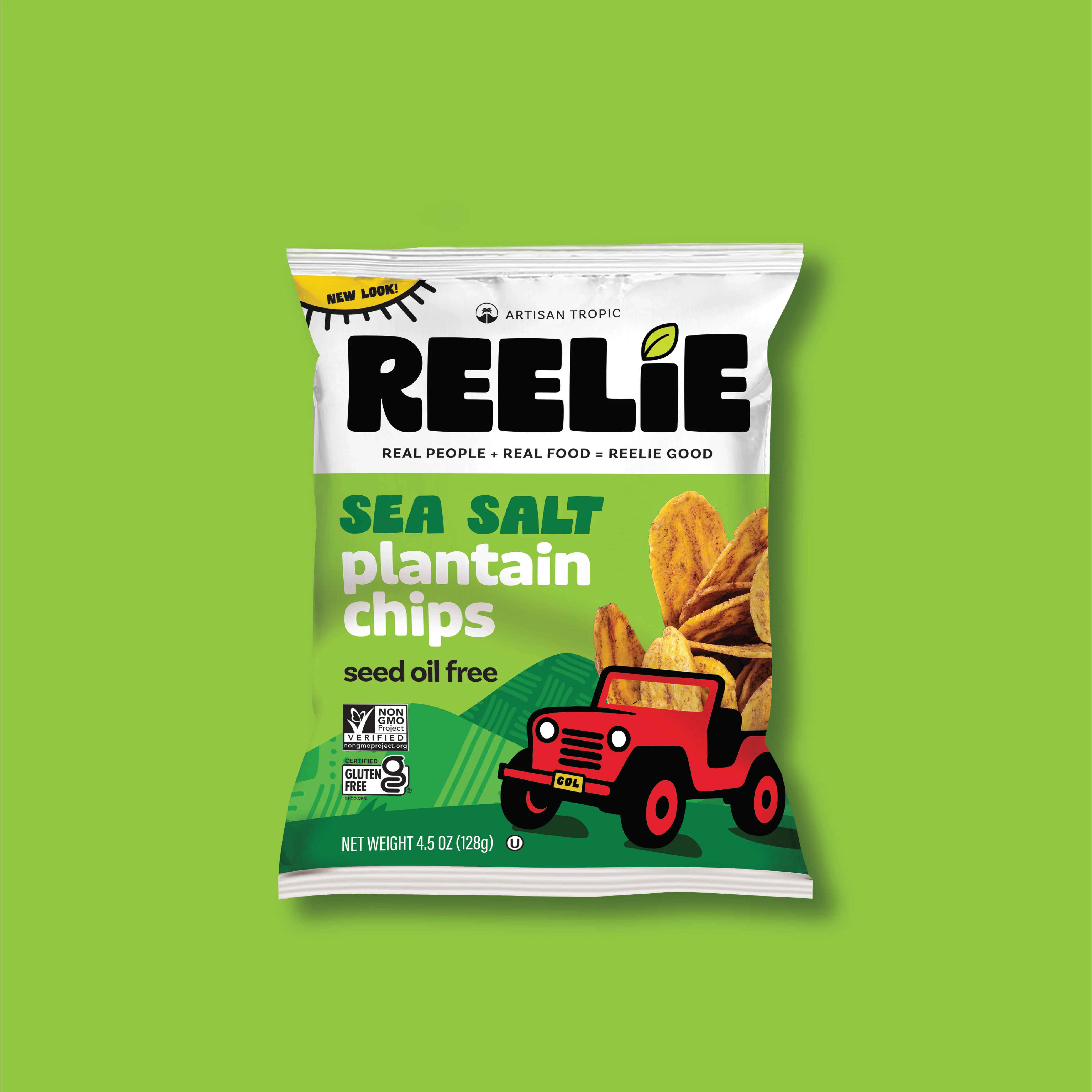 Sea Salt Plantain Chips