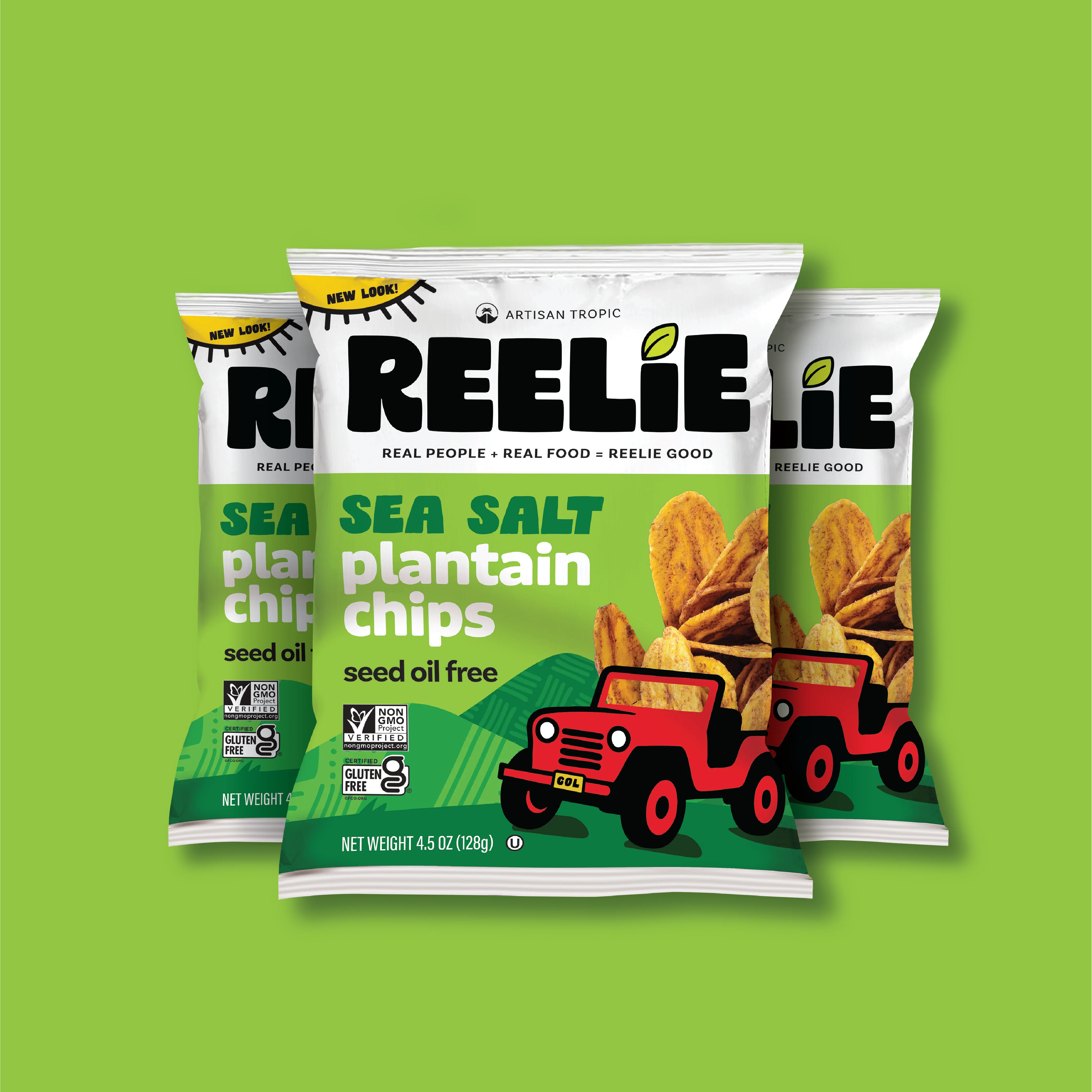 Sea Salt Plantain Chips