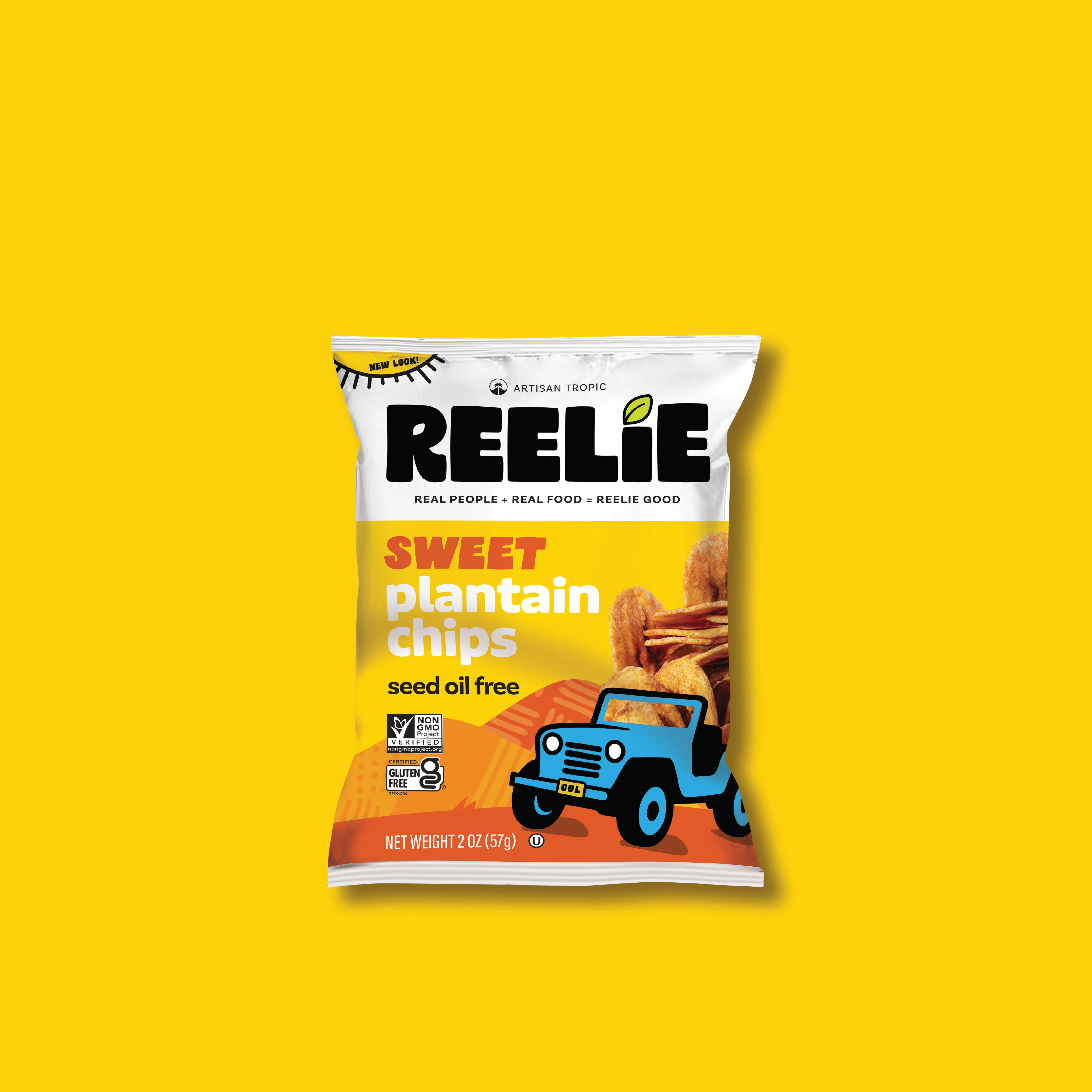Sweet Plantain Chips