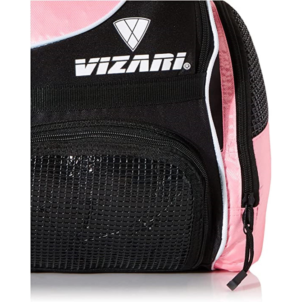 Solano Soccer Sport Backpack-Pink