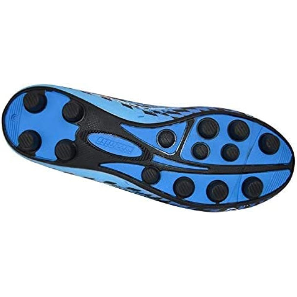 Racer Firm Ground Soccer Shoes -Blue/Red