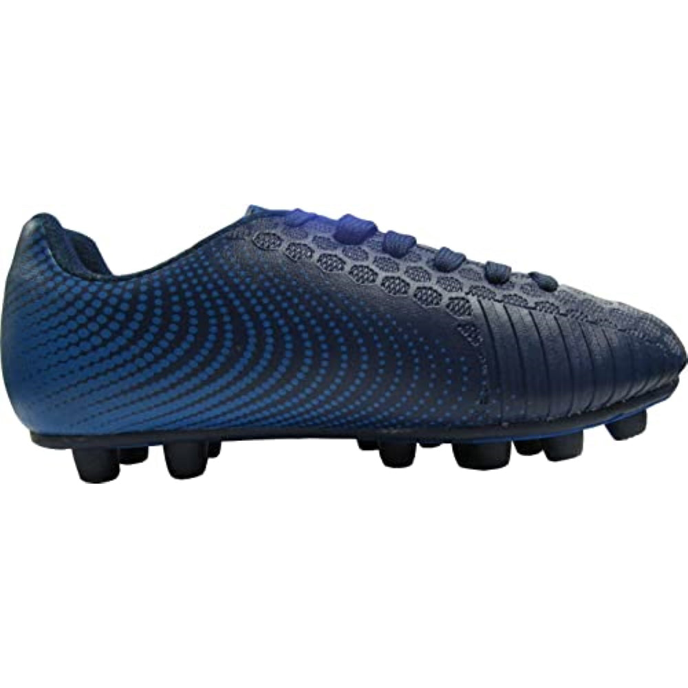 Stealth Firm Ground Soccer Shoes -Navy