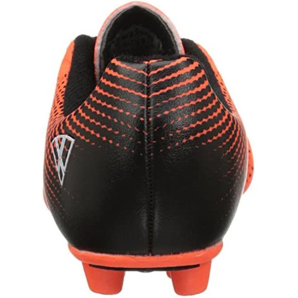 Stealth Firm Ground Soccer Shoes -Orange/Black