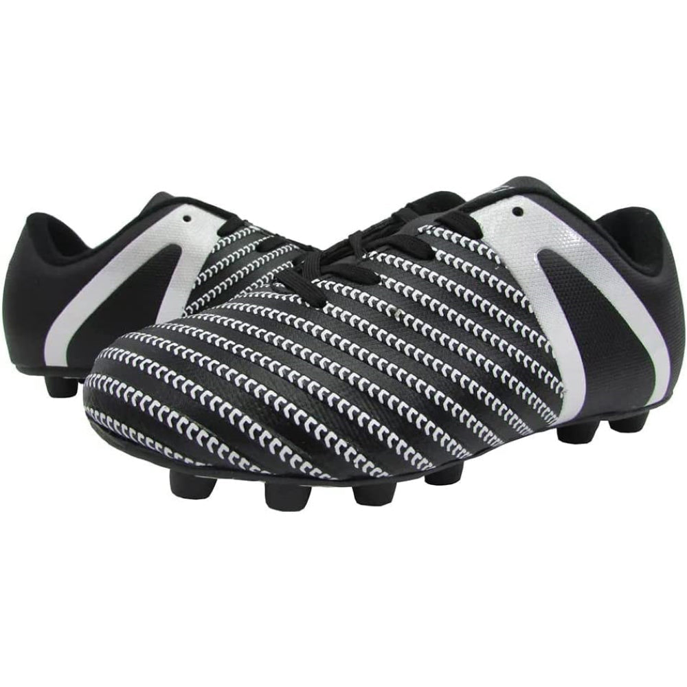 Impact Firm Ground Soccer Shoes -Black/White