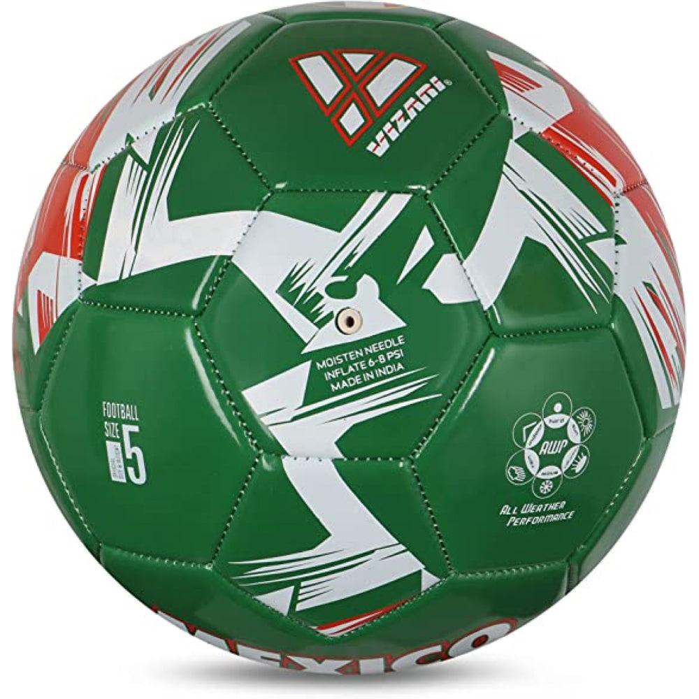 National Team Soccer Balls-Mexico Green
