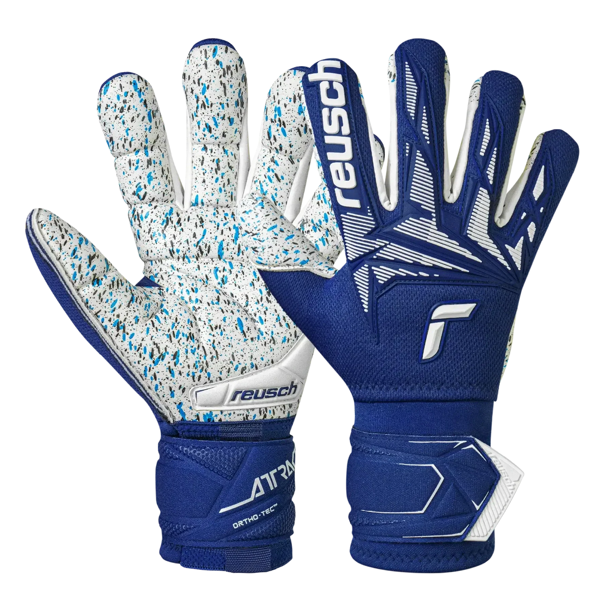 Reusch Attrakt Freegel Fusion Ortho-Tec Goalkeeper Gloves