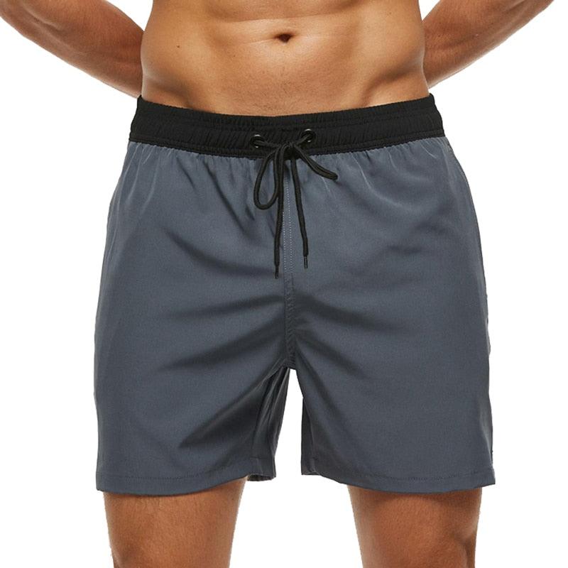 Men's Stretch Swim Trunks Quick Dry Beach Shorts With Zipper Pockets and Mesh Lining Men's Swim Trunks Quick Dry Beach Shorts with Pockets Swimsuits for Men
