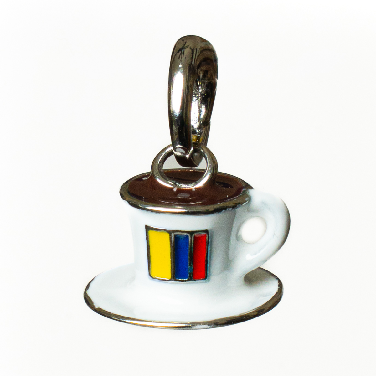 Colombia Coffee Cup Charm - Colombian Charms Collection