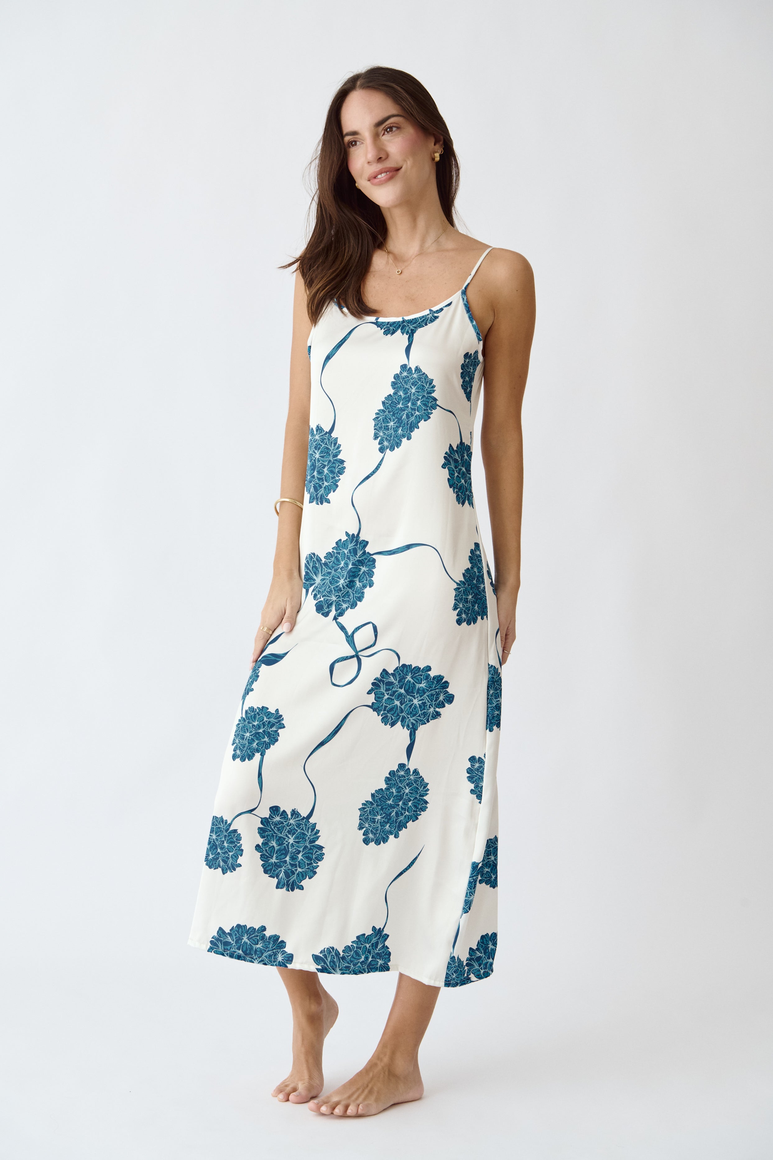 Vestido de seda lavable - Blossom