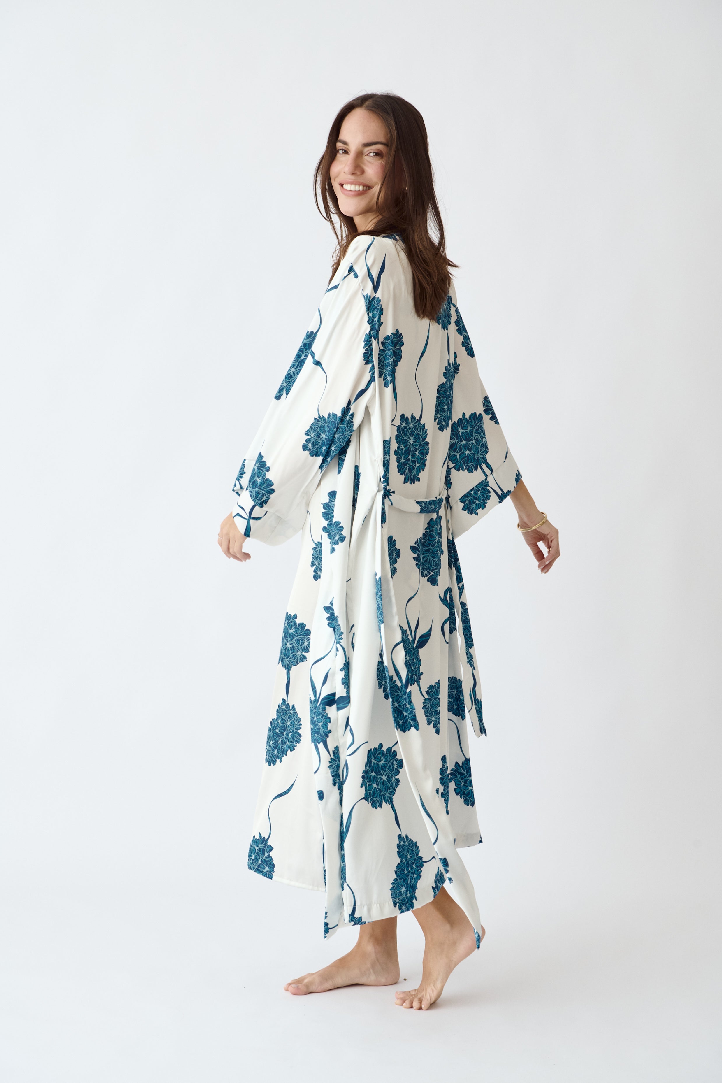Kimono de seda lavable - Blossom