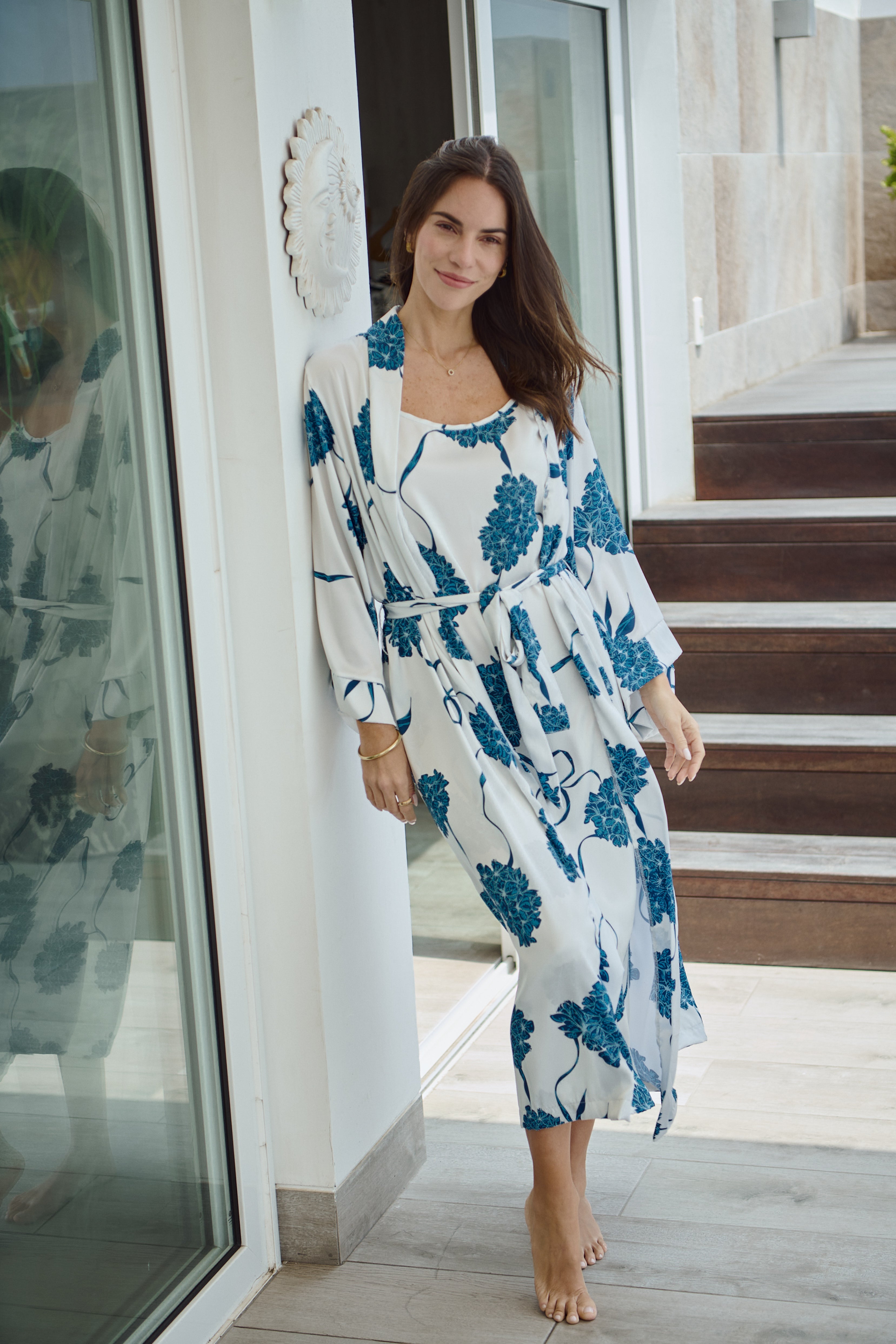 Kimono de seda lavable - Blossom