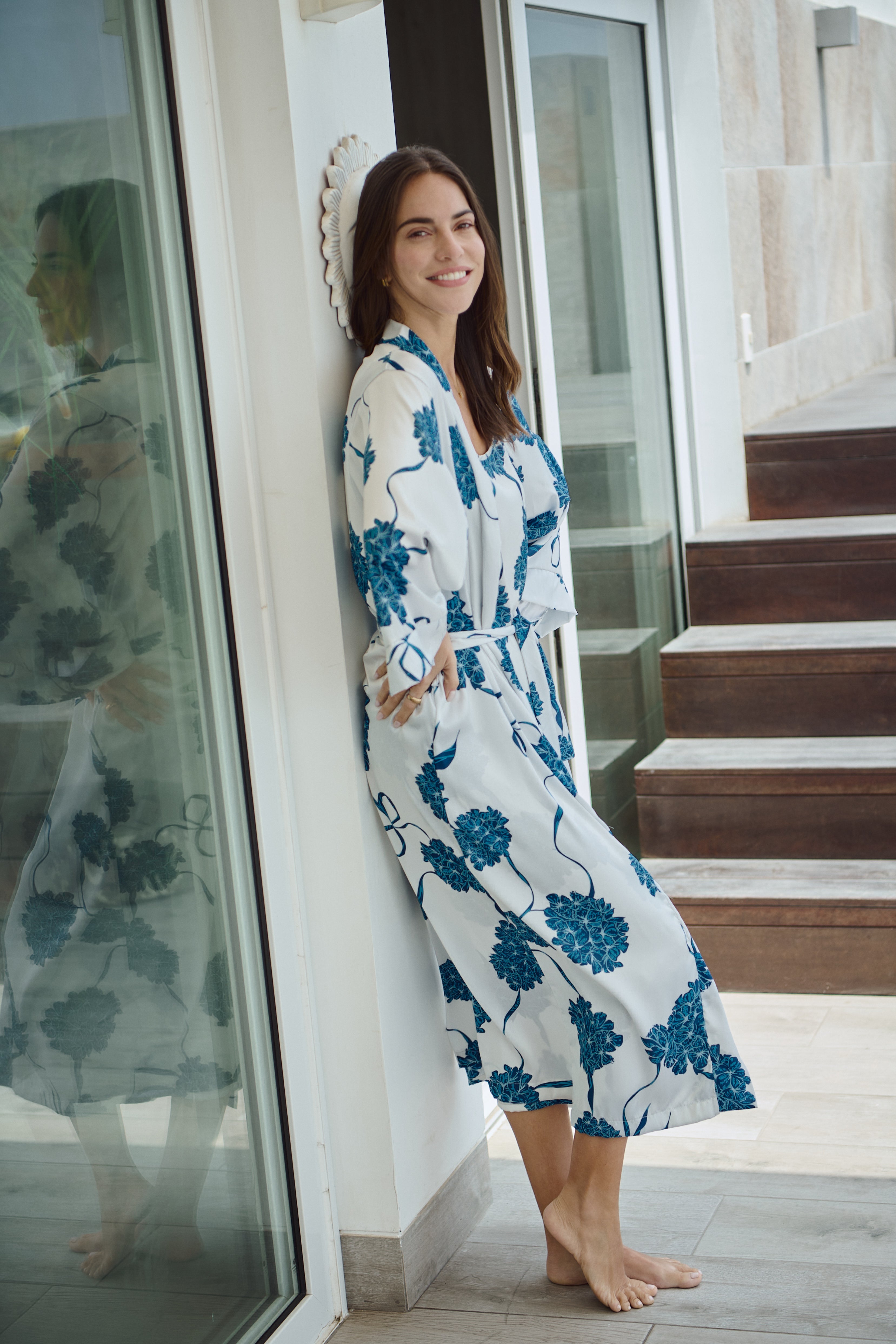 Kimono de seda lavable - Blossom