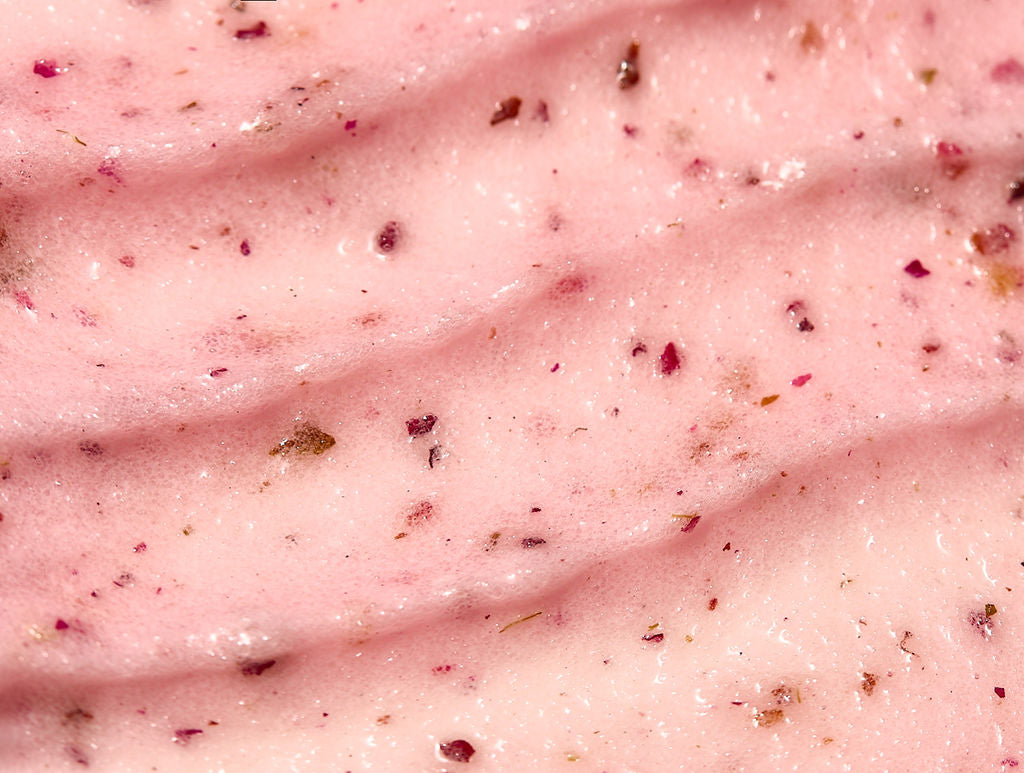 Exfoliante Corporal de Leche y Rosas