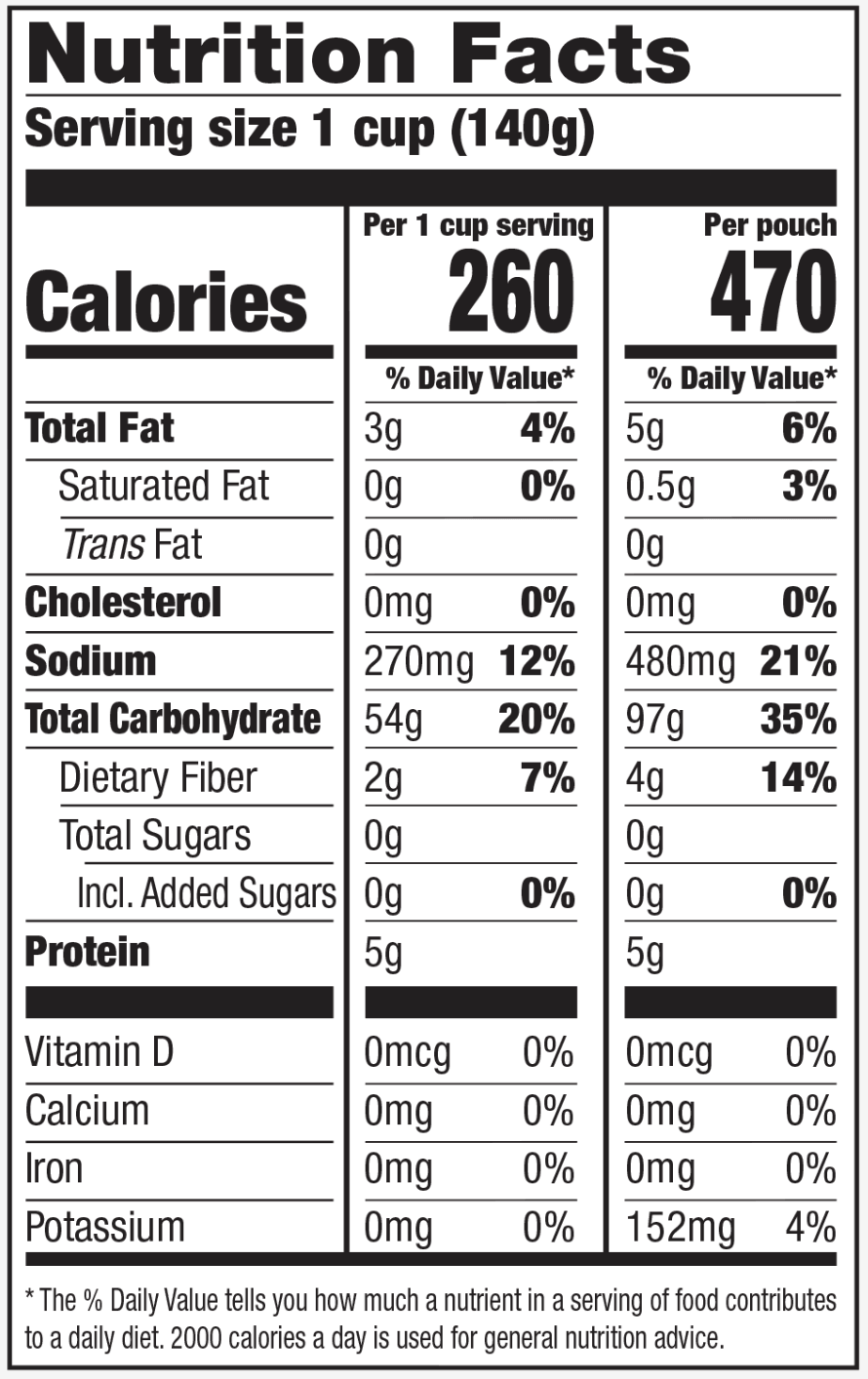 CAROLINA CILANTRO LIME JASMINE RICE