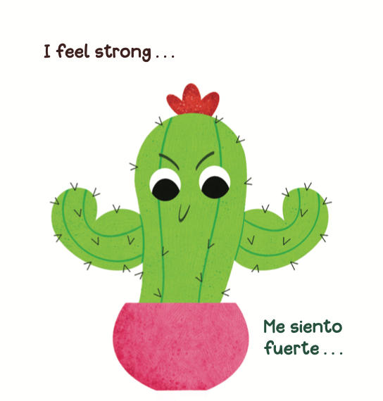 PLANTITAS/ LITTLE PLANTS: Un libro bilingüe sobre las emociones