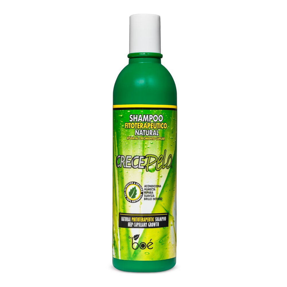 Boe Crece Pelo Natural Phitoterapeutic Shampoo (12.5oz)