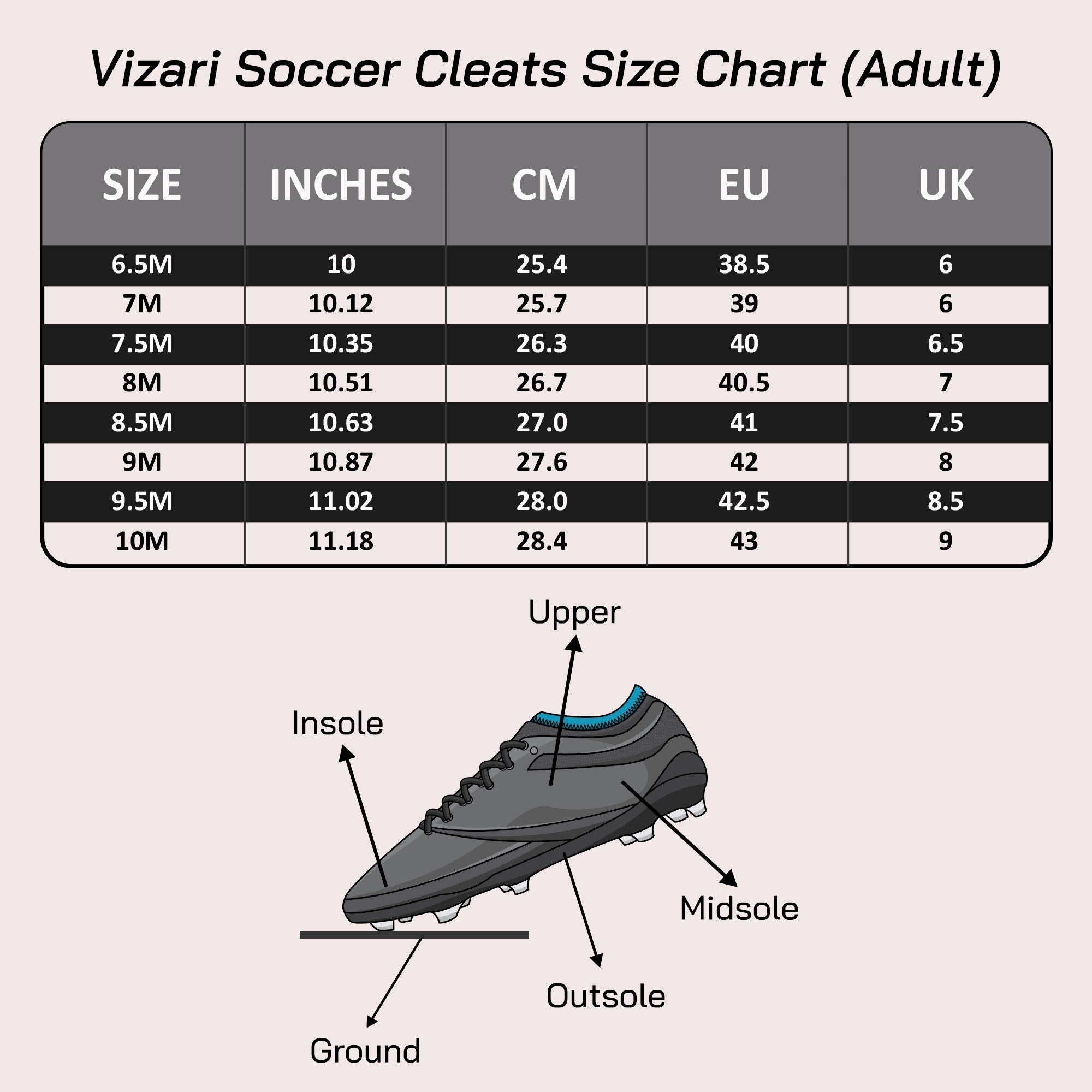 Valencia Firm Ground Soccer Cleats - Red/White