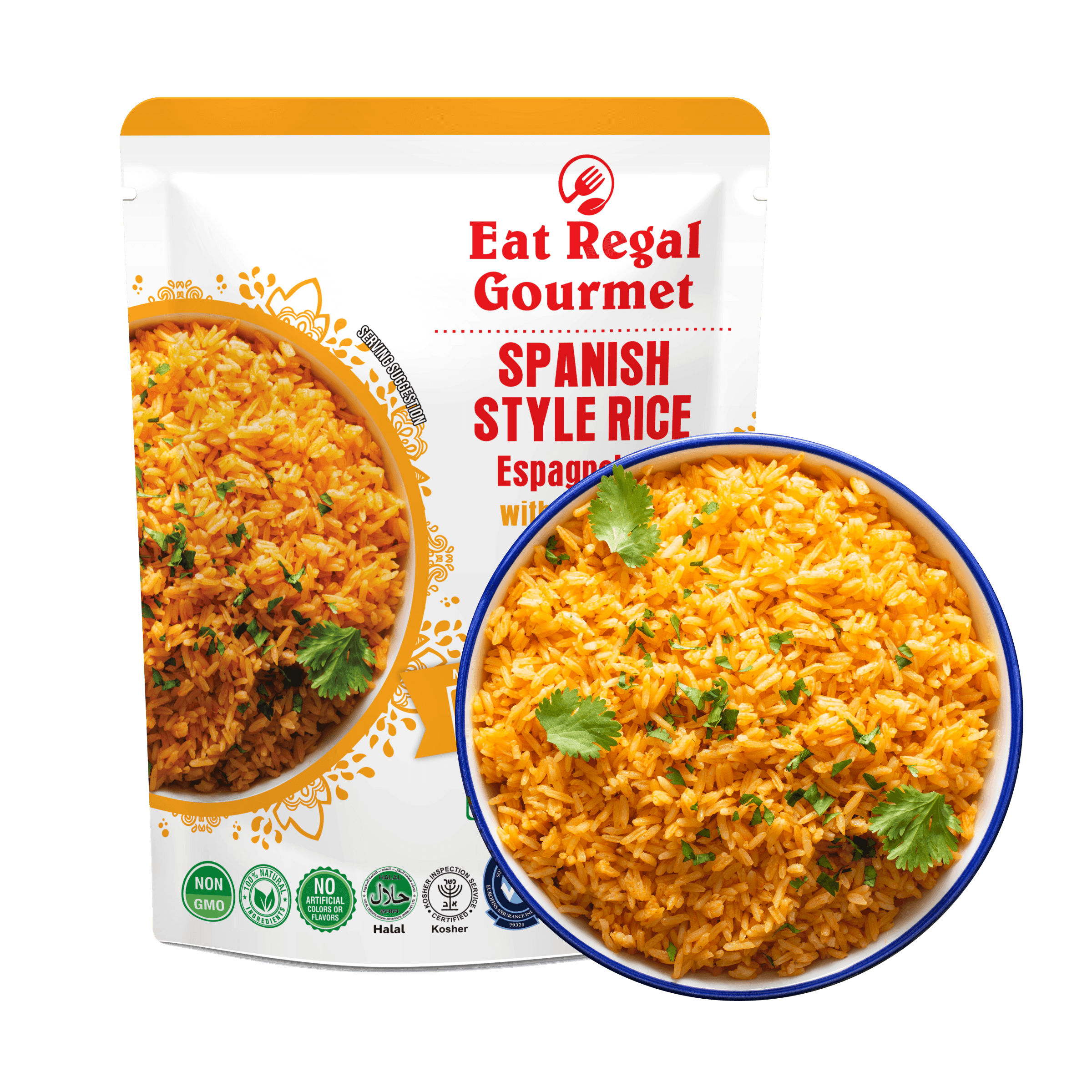 EAT REGAL GOURMET - SPANISH STYLE RICE