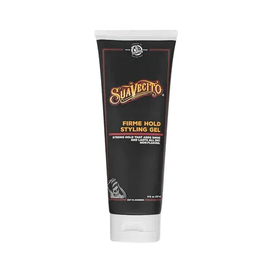 Suavecito Firme (Fijación Fuerte) Gel para Peinar 8 oz