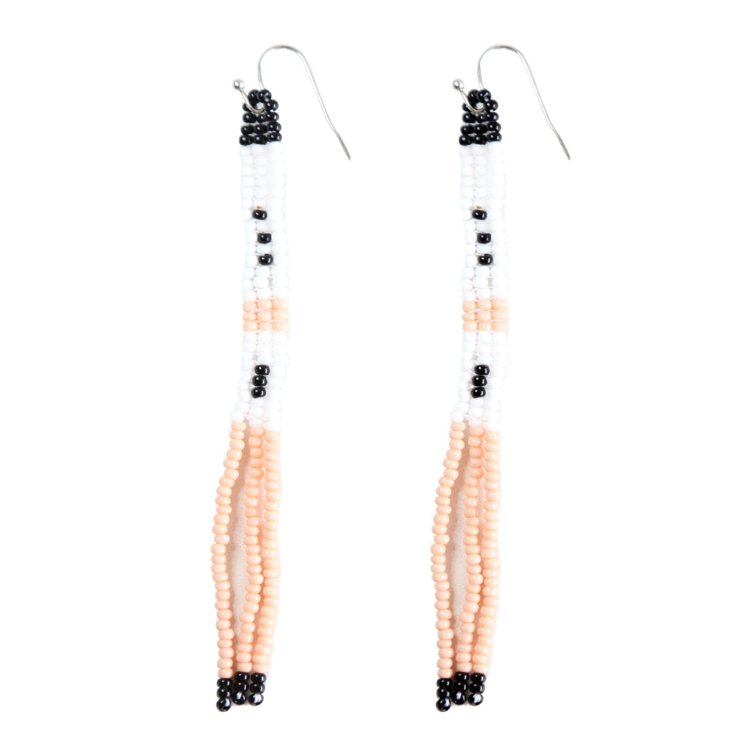 Sunset Skinny Embera Earrings