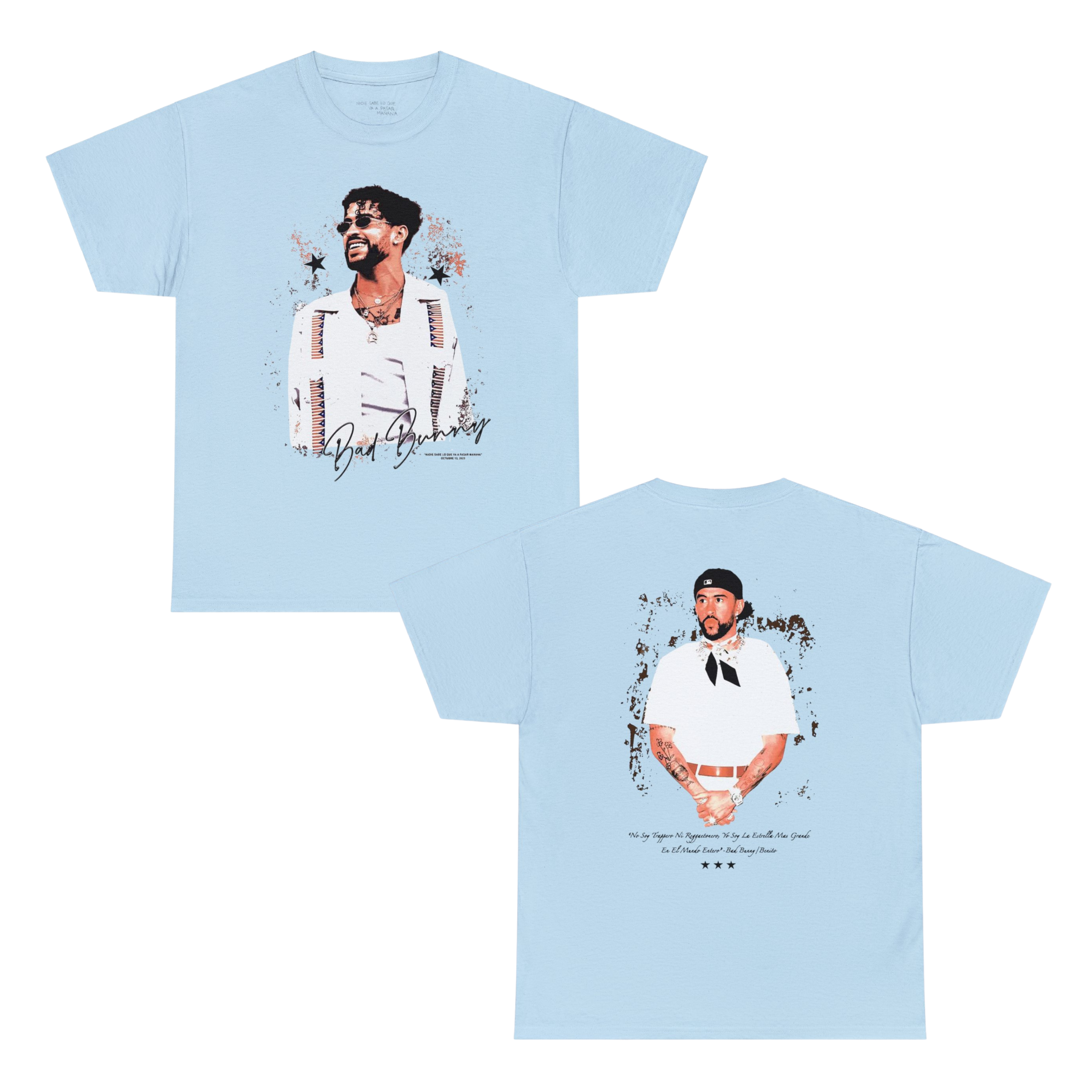 Benito Exclusive | Camiseta Superstar | 5 Colores - Calidad Algodón Pesado