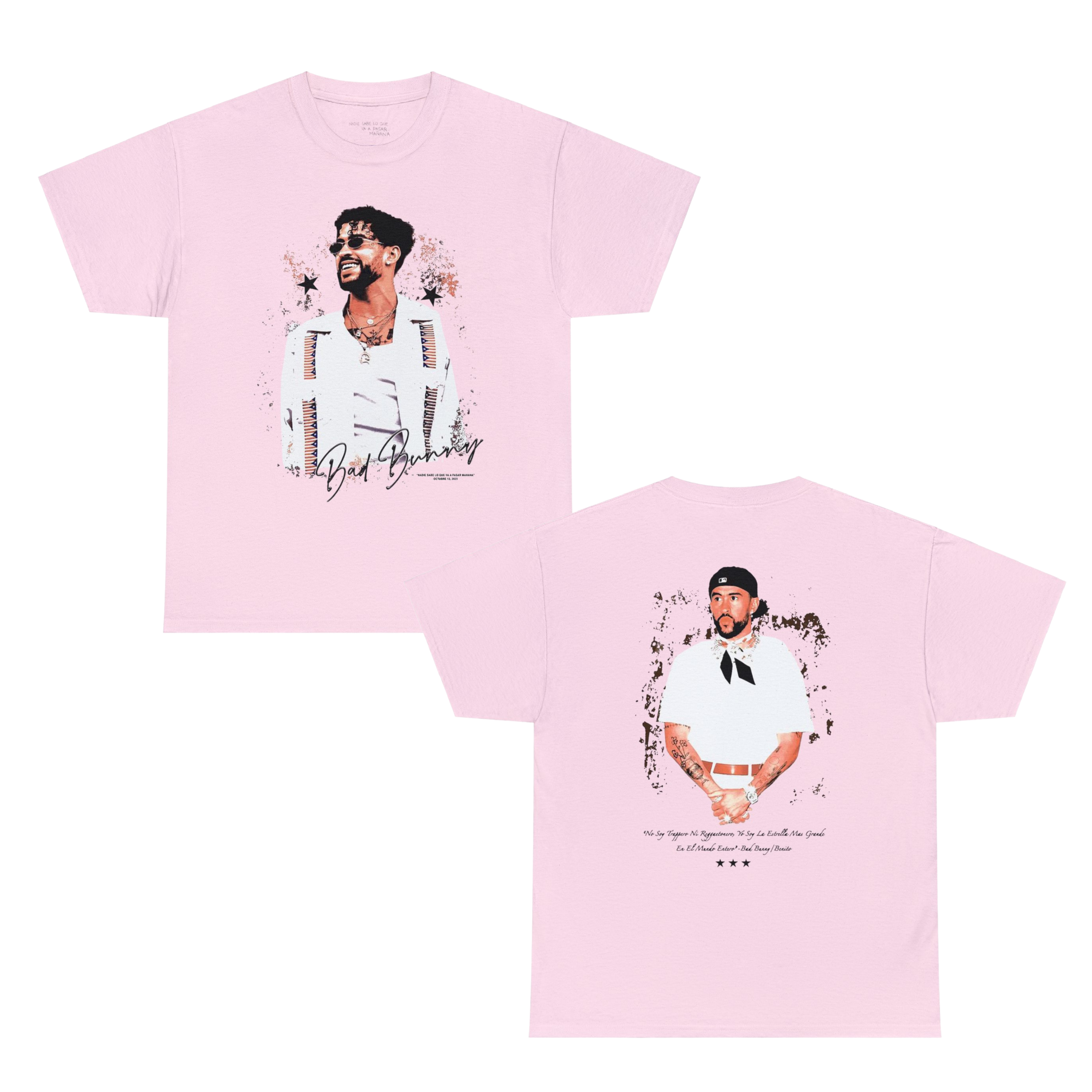 Benito Exclusive | Camiseta Superstar | 5 Colores - Calidad Algodón Pesado