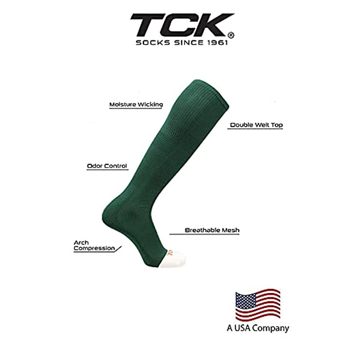 Calcetines tubulares TCK Prosport Performance – Comodidad y durabilidad prémium para atletas