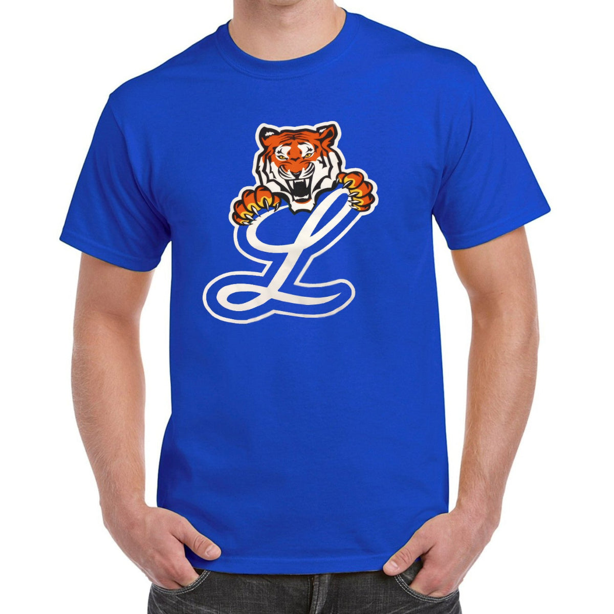 Camisetas con el logotipo del Tigre de los Tigres del Licey