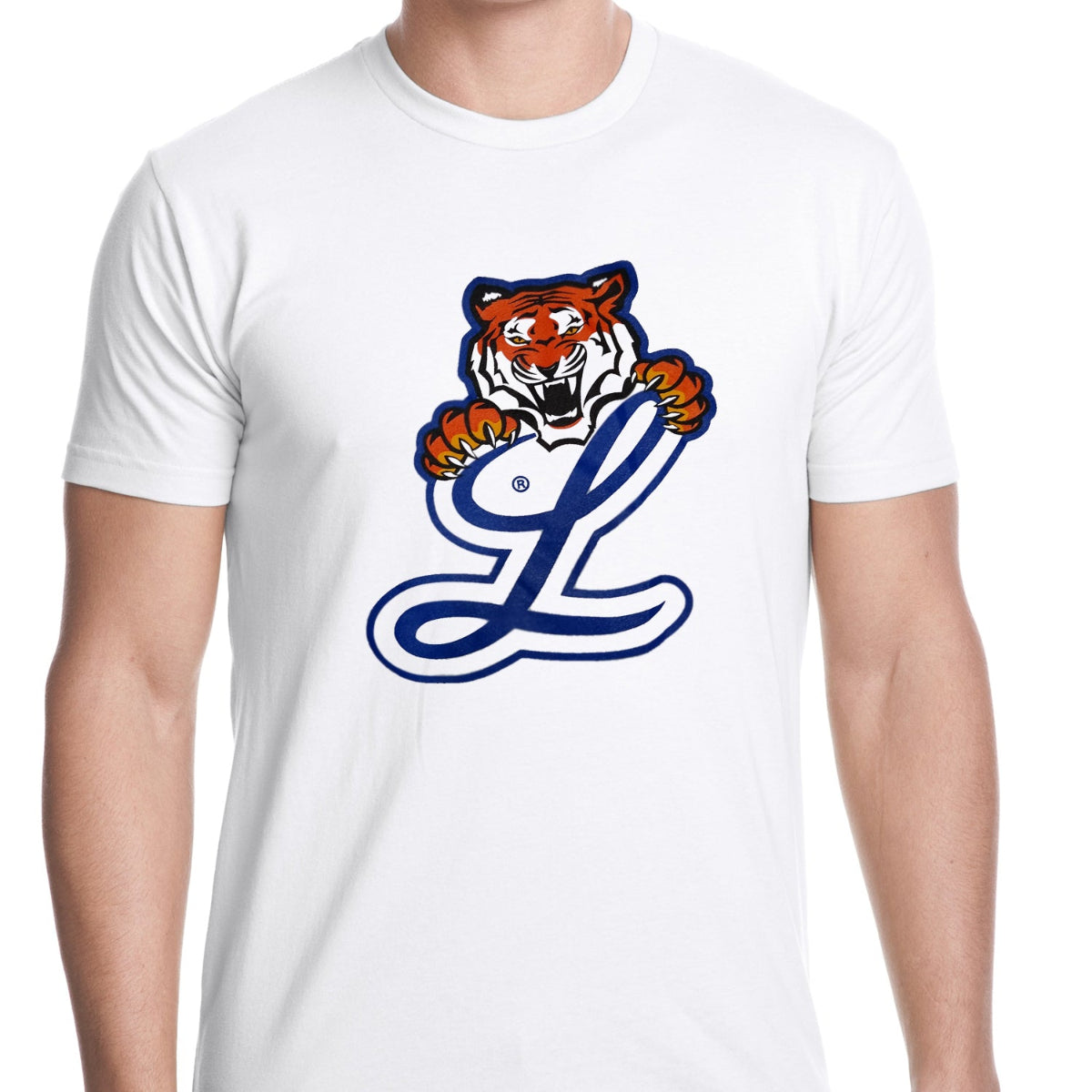 Camisetas con el logotipo del Tigre de los Tigres del Licey