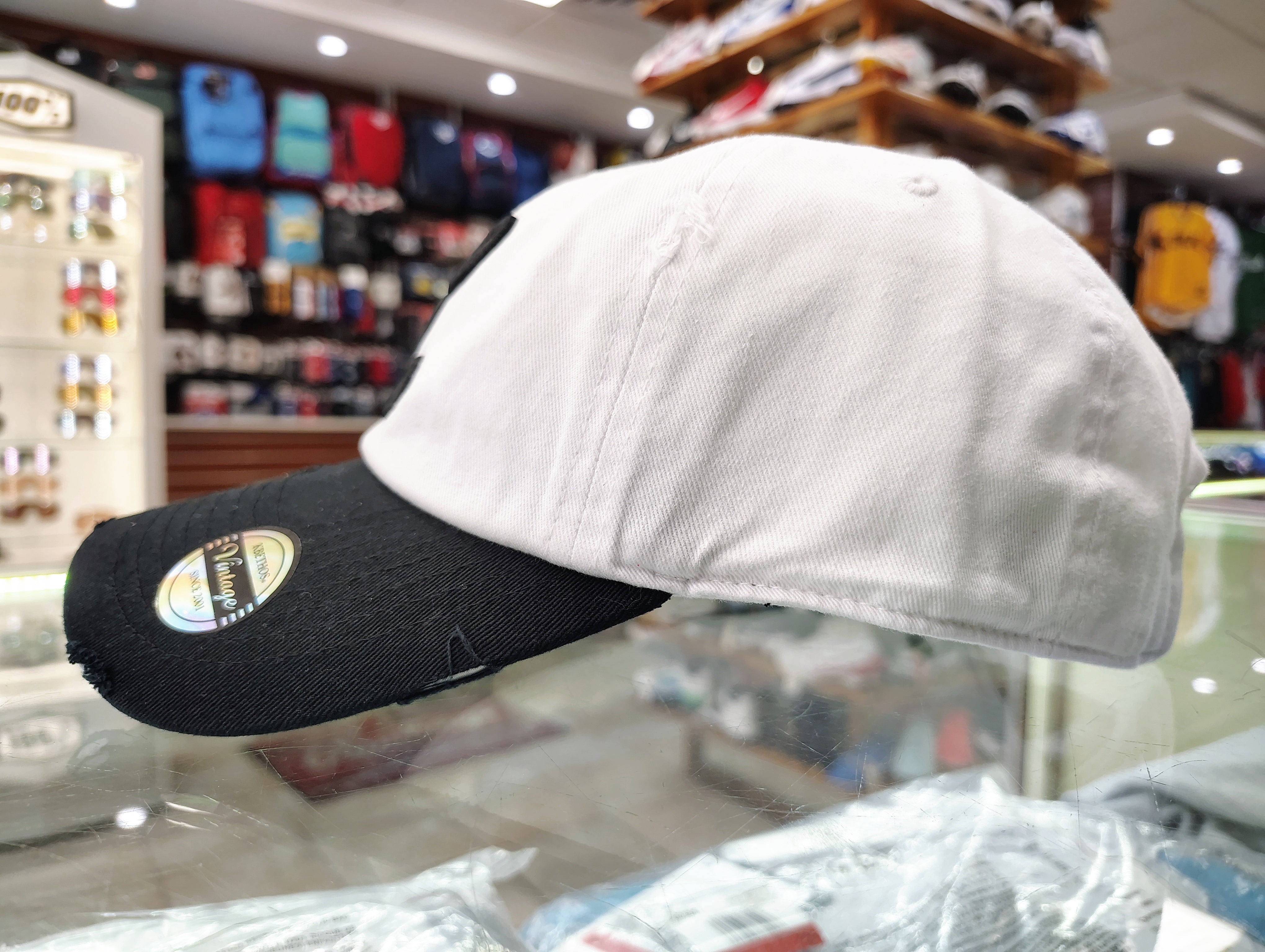 Gorra de Béisbol Tigres del Licey Vintage Desgastada – Logo "L" Bordado, Sombrero Ajustable Unisex