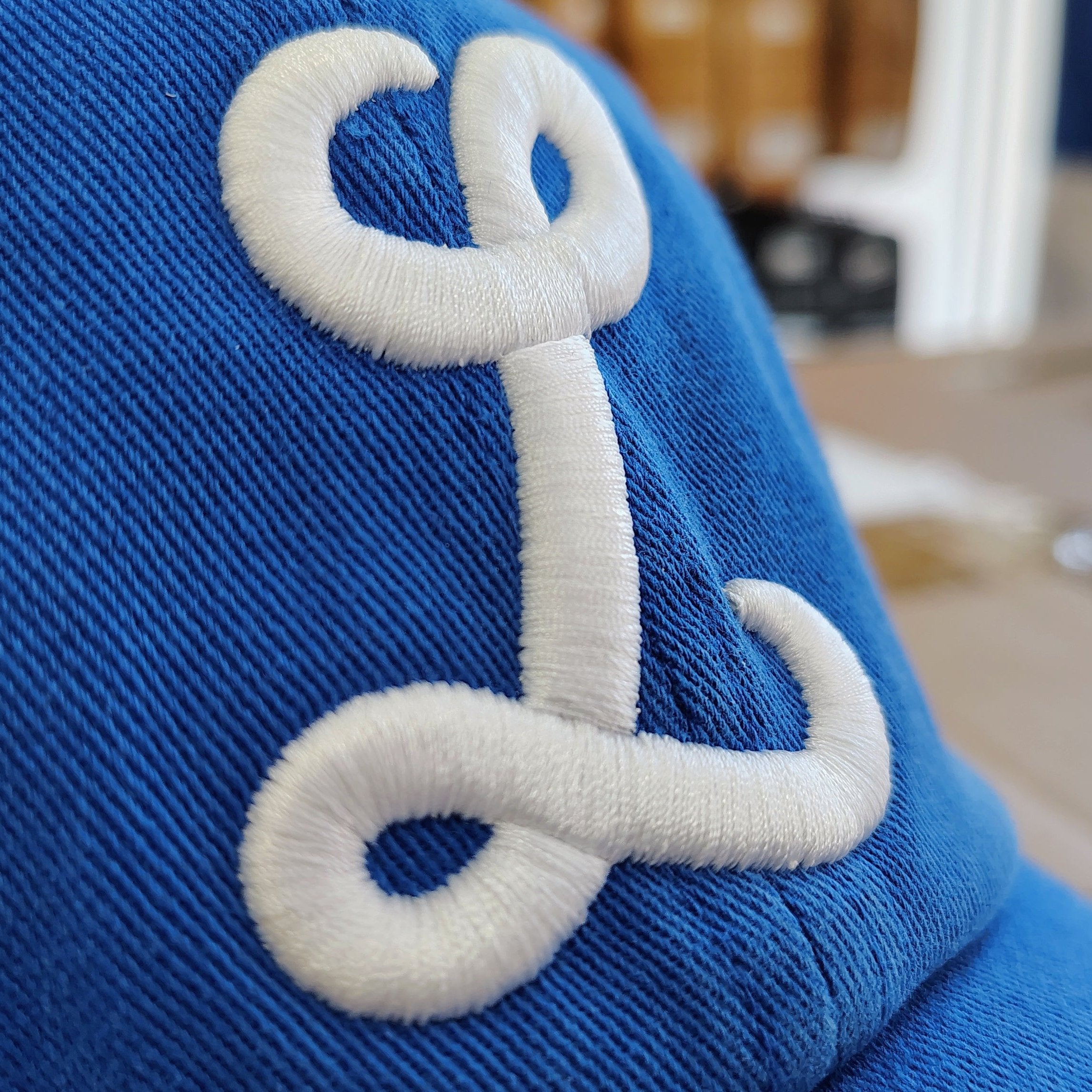 Gorra de Béisbol Tigres del Licey Vintage Desgastada – Logo "L" Bordado, Sombrero Ajustable Unisex
