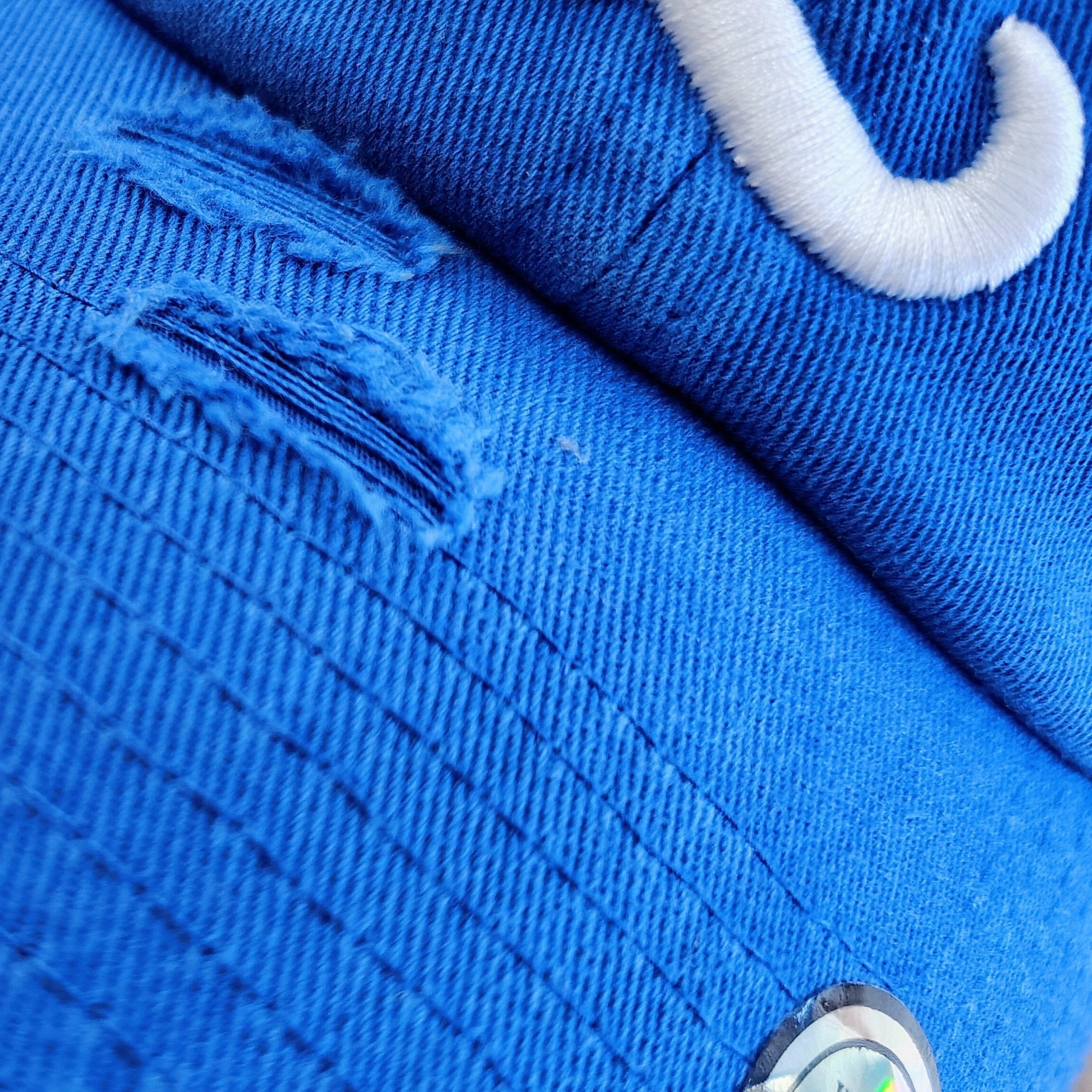 Gorra de Béisbol Tigres del Licey Vintage Desgastada – Logo "L" Bordado, Sombrero Ajustable Unisex