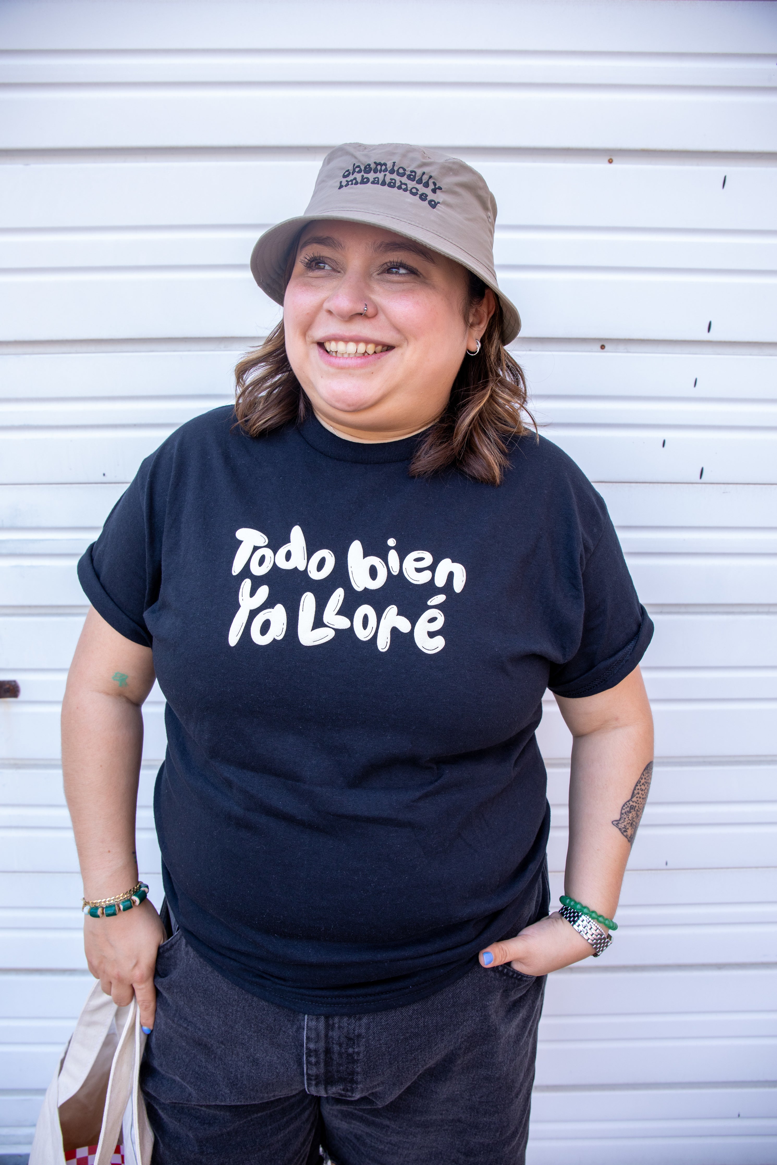 Camiseta "Todo Bien" (Colección de Vero)