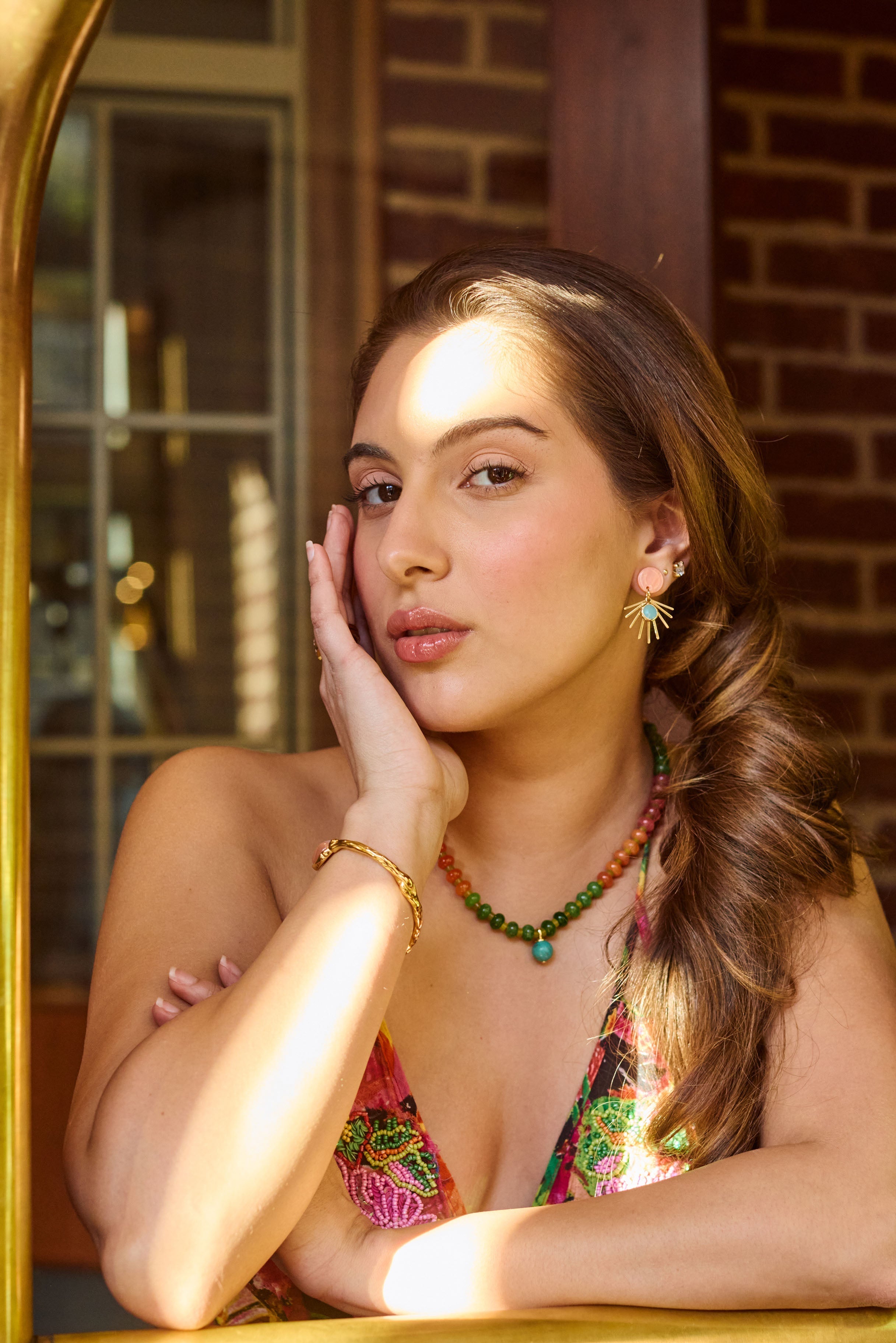 Pendientes colgantes Summer Pop