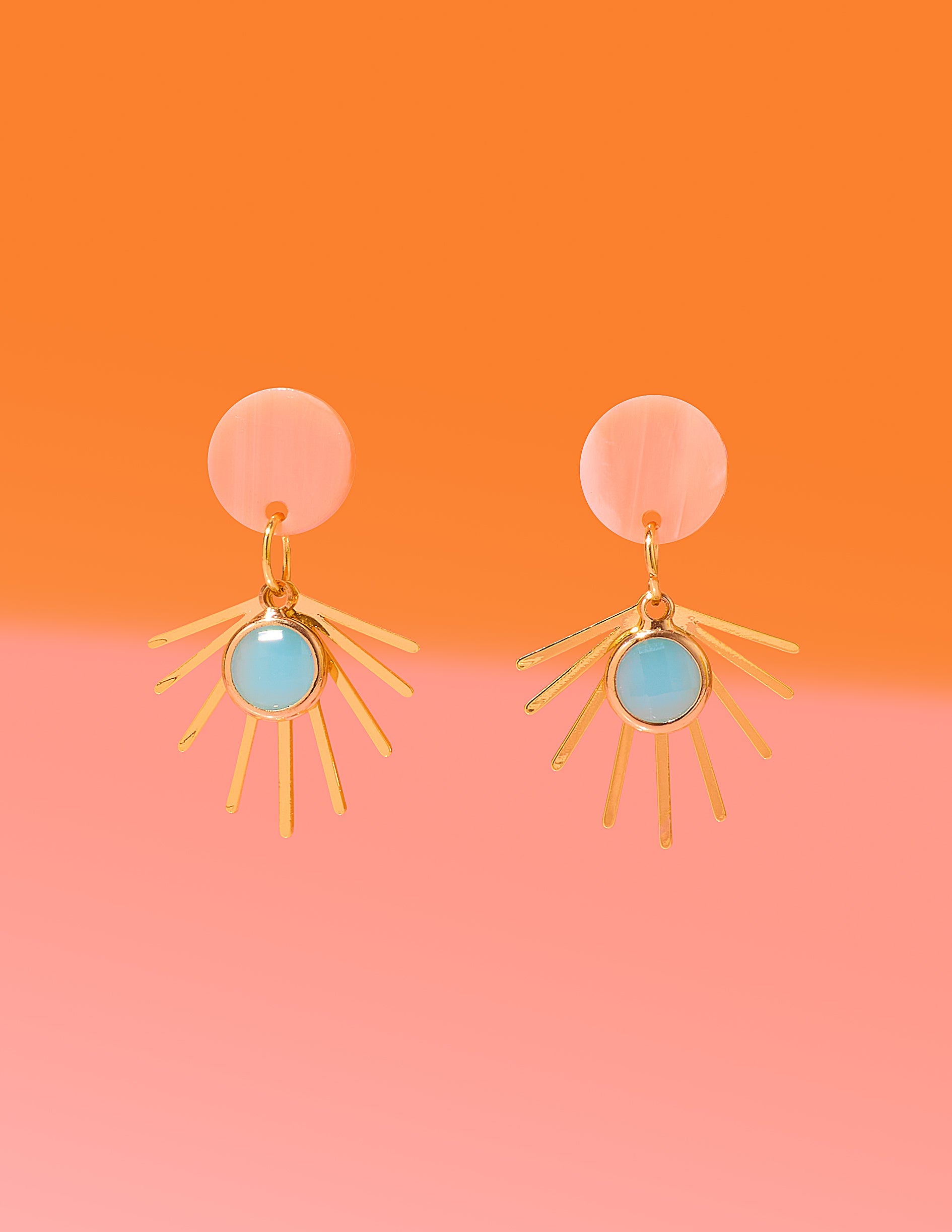 Pendientes colgantes Summer Pop