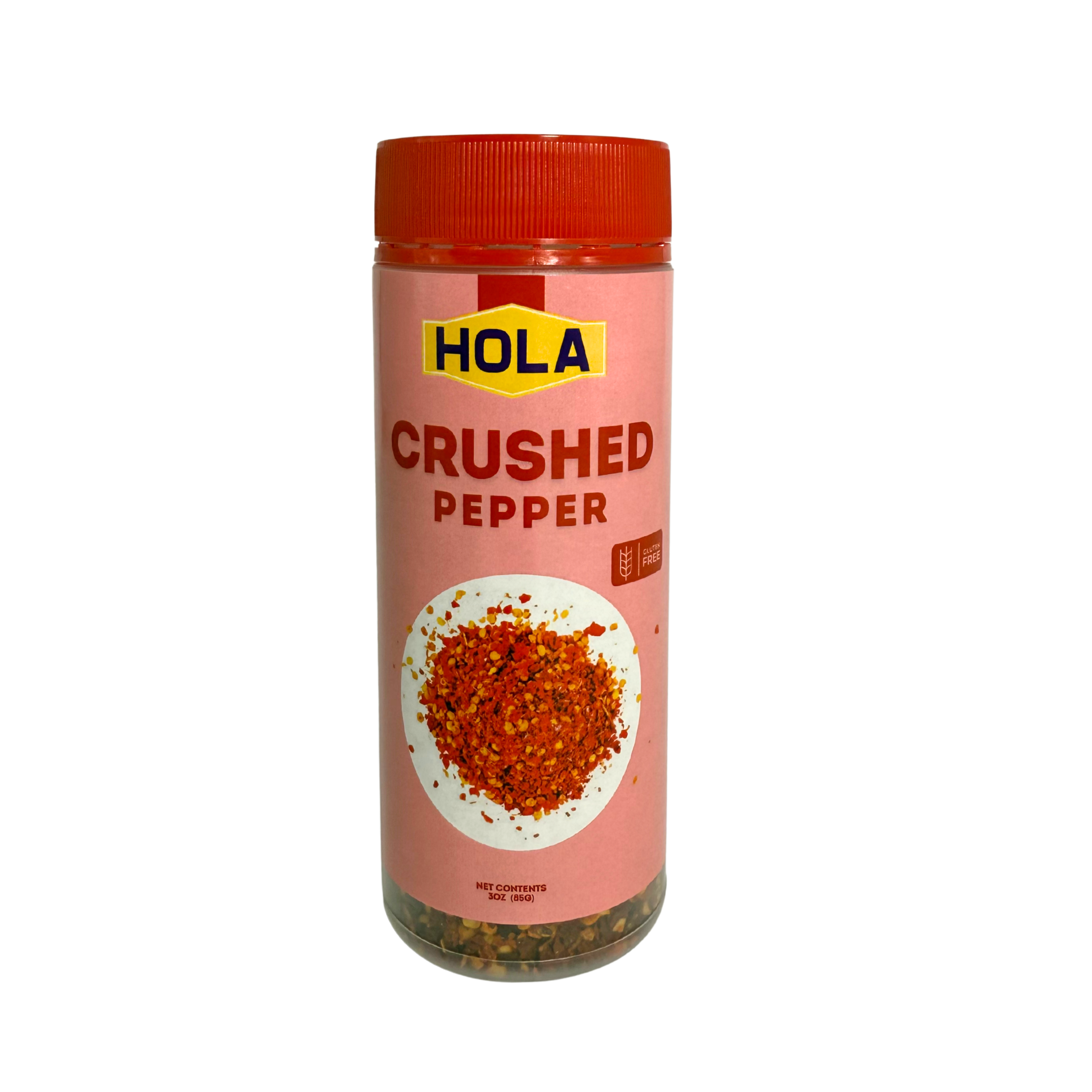 Pimienta Roja Triturada 3oz Sin Gluten