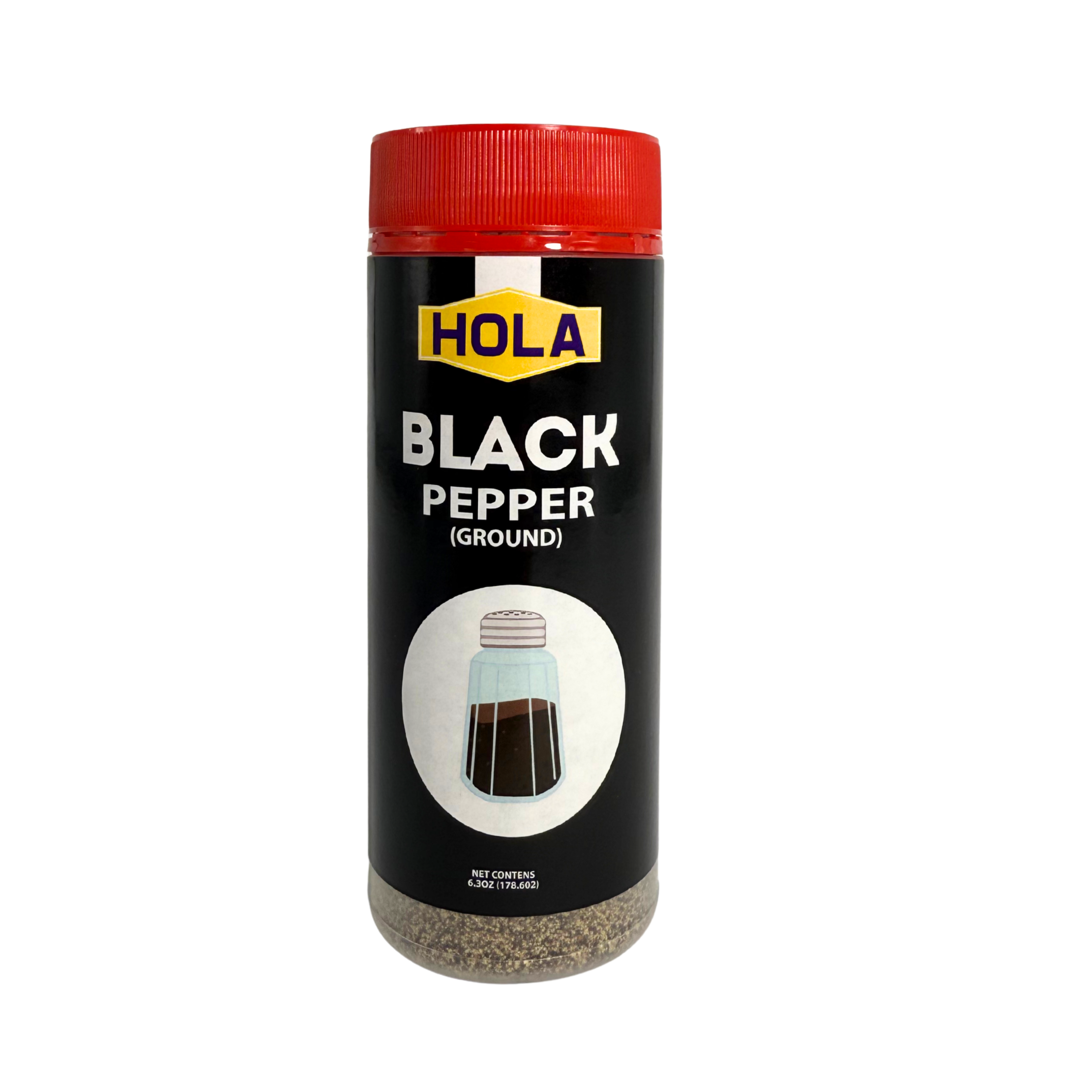 Pimienta Negra (Pimienta Molida) 178g Sin Gluten