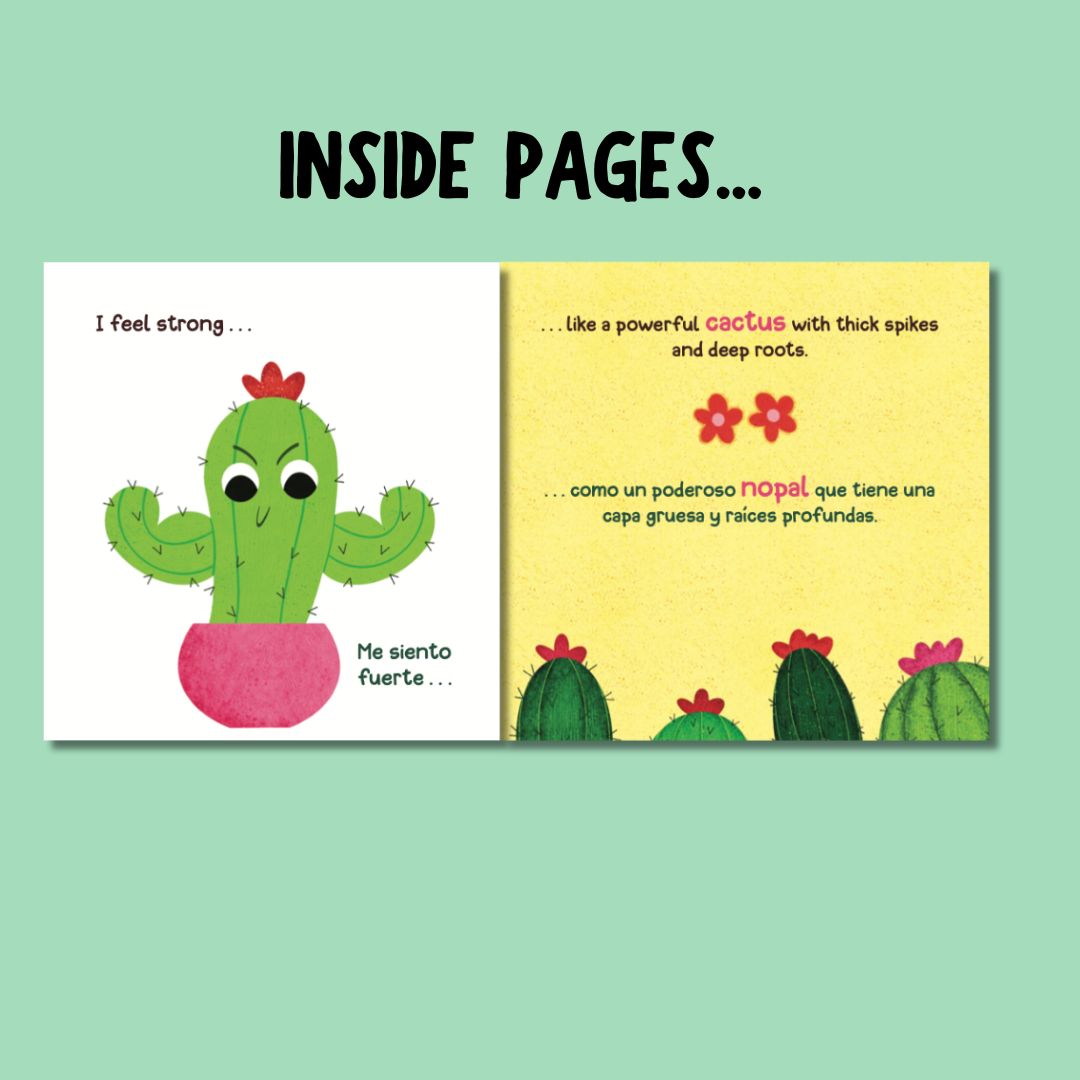 PLANTITAS/ LITTLE PLANTS: Un libro bilingüe sobre las emociones