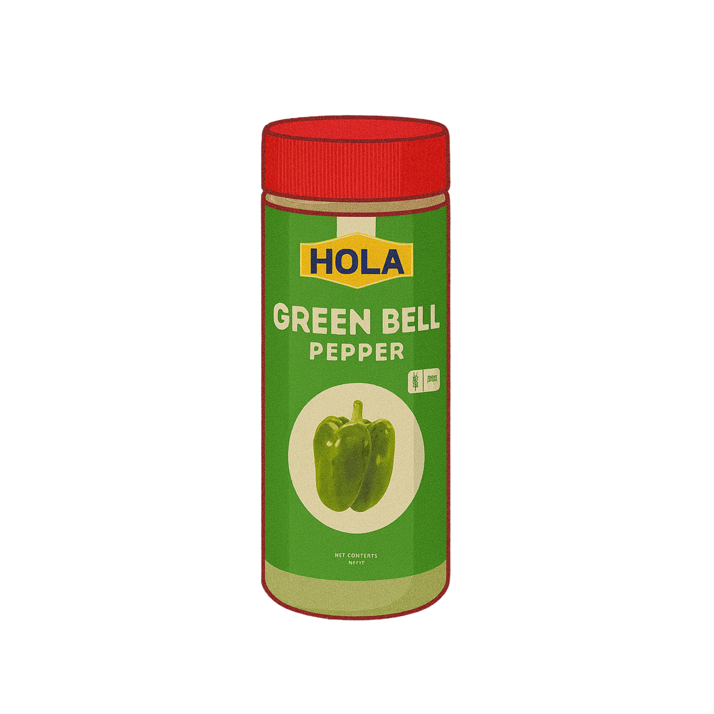 Green Bell Pepper 4.5oz Gluten Free