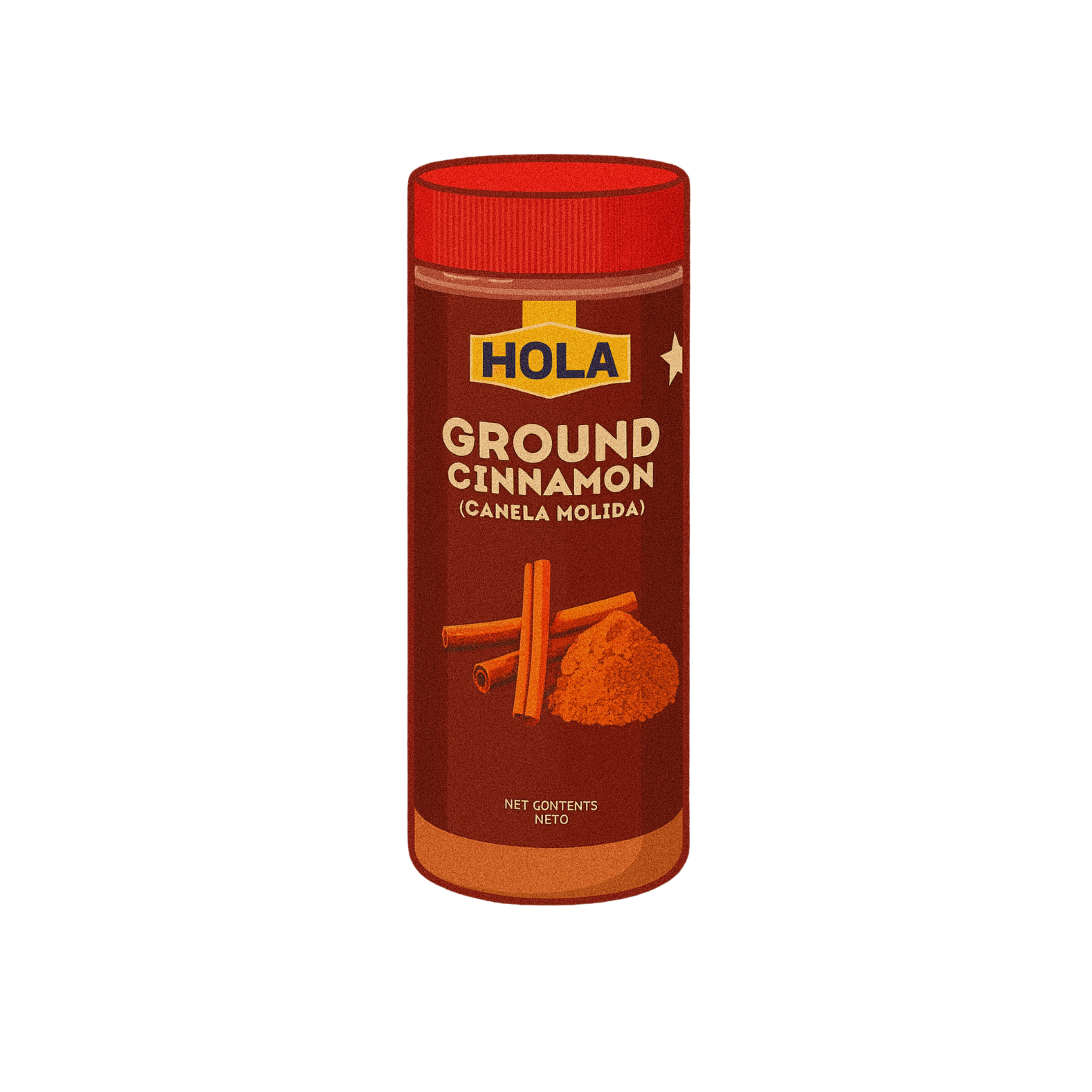 Ground Cinnamon (Canela) 5oz Gluten Free