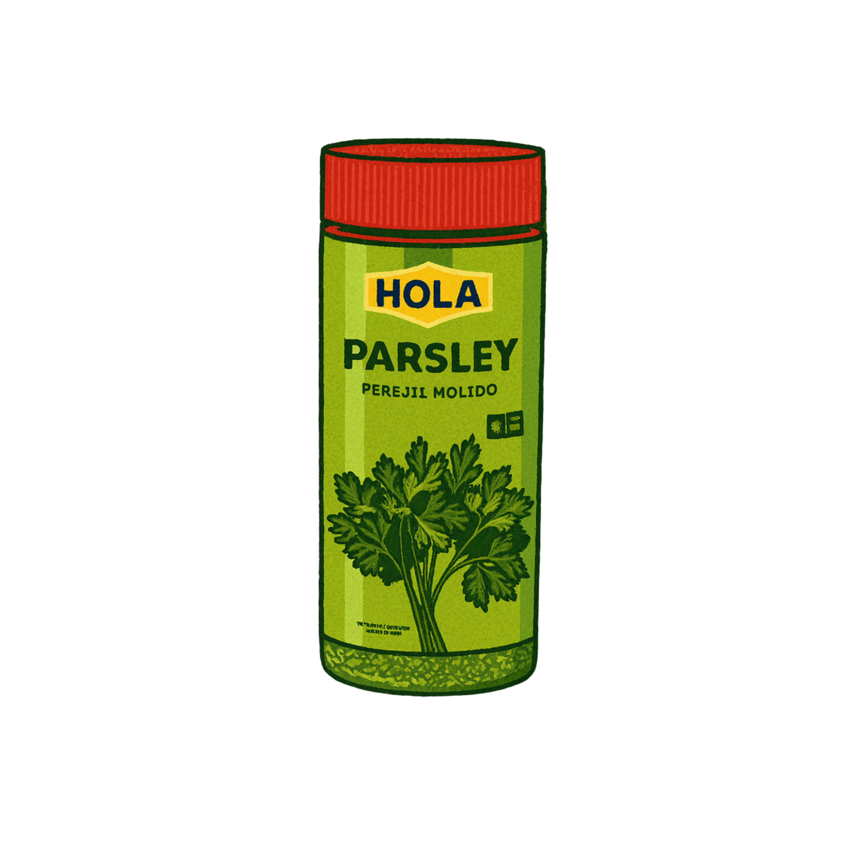 Perejil molido 28g Sin gluten