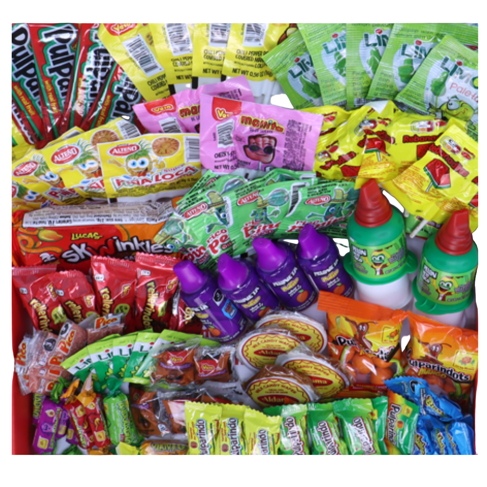 Torre de Dulces Fiesta Mexicrate