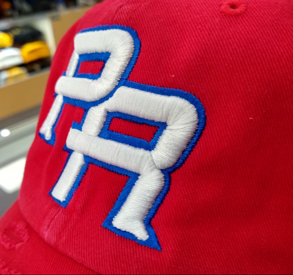 Puerto Rico Sombreros Rojos Clásicos