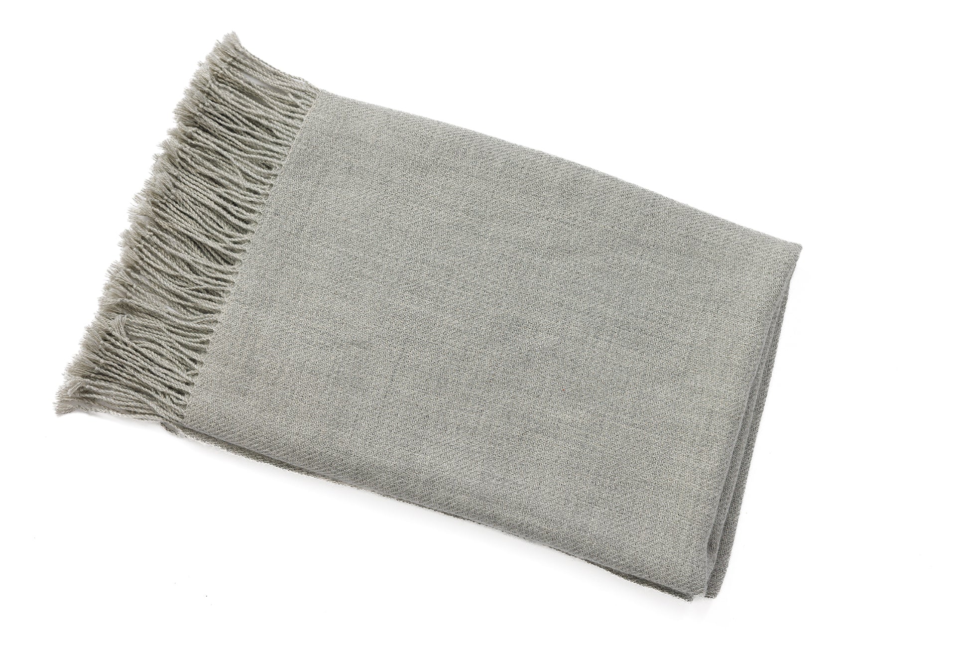 Colección Wasi - Manta de bebé alpaca grafito 100 % sin teñir, tejida a mano en telar, de Perú
