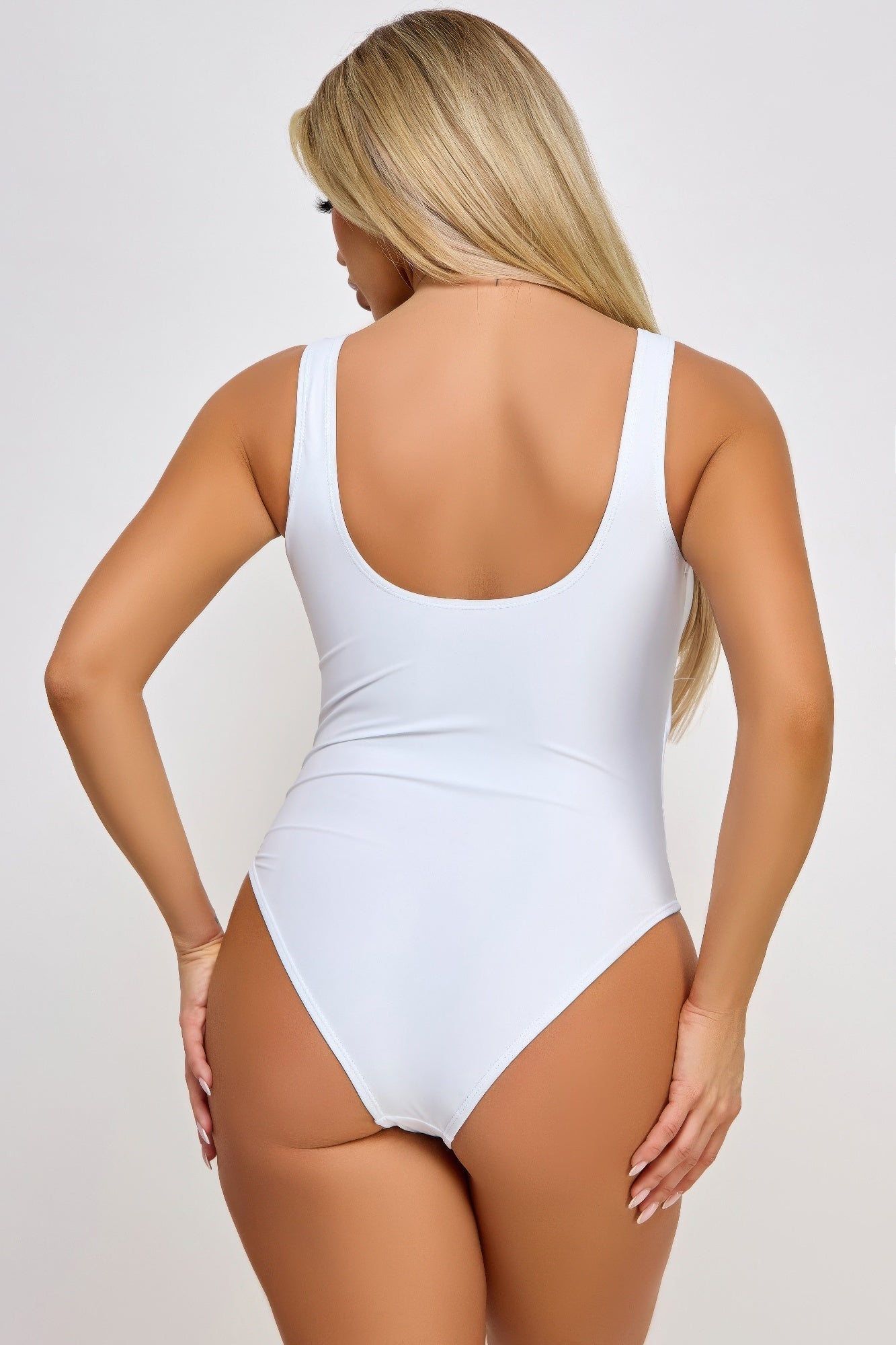 Women's Swimwear Swimsuit with Cutout Design