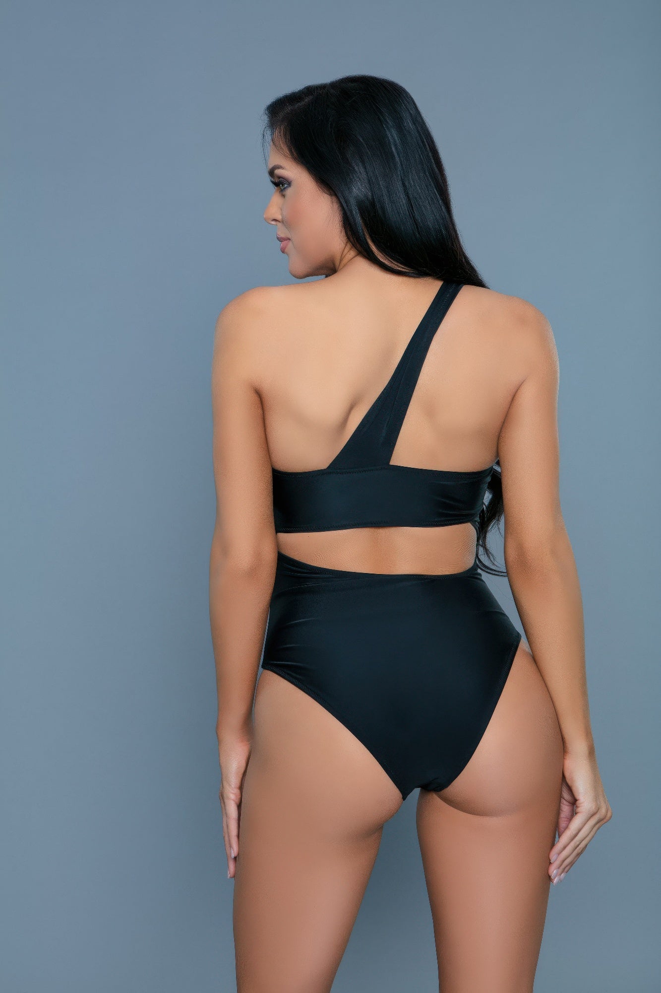 Women's Swimwear Swimsuit with Stylish Cutouts