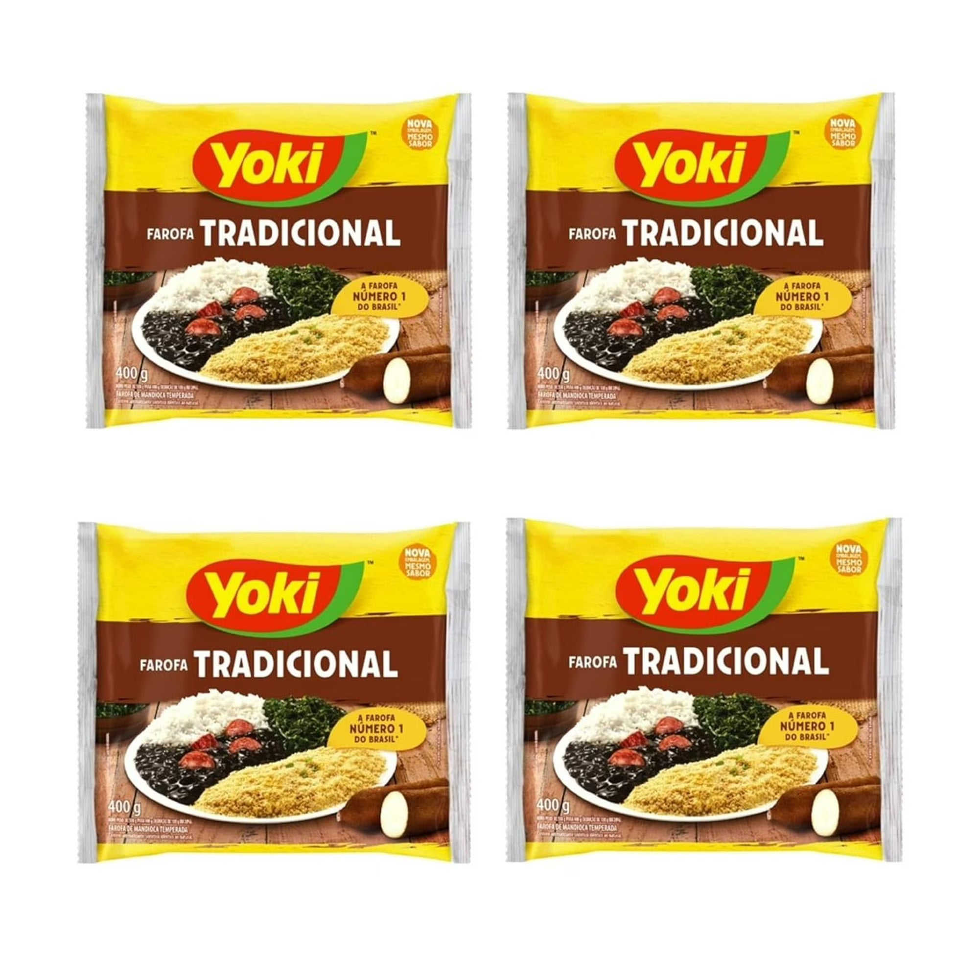 YOKI Traditional Cassava Lighthouse 400G (4 packs)